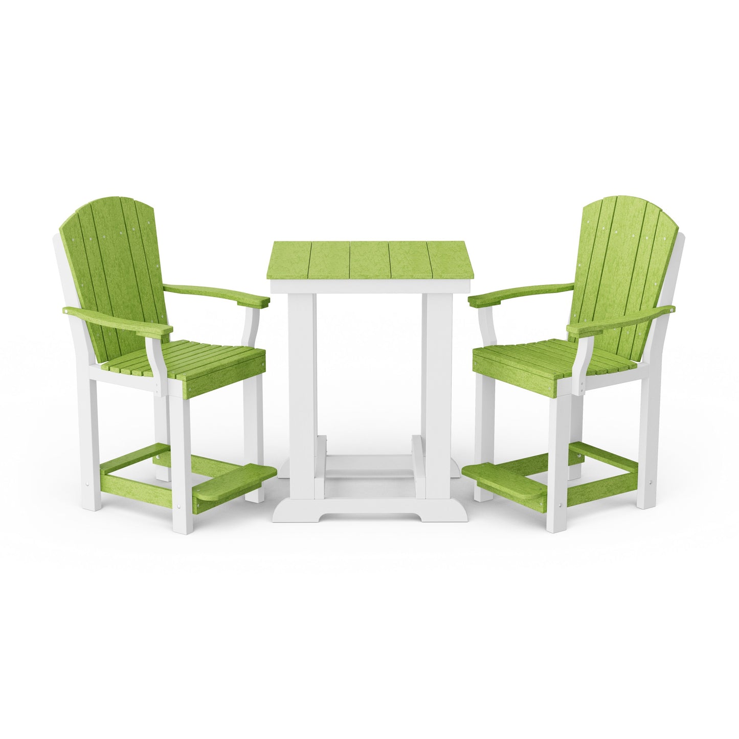 Heritage 3-Piece Patio Counter Height Bistro Set