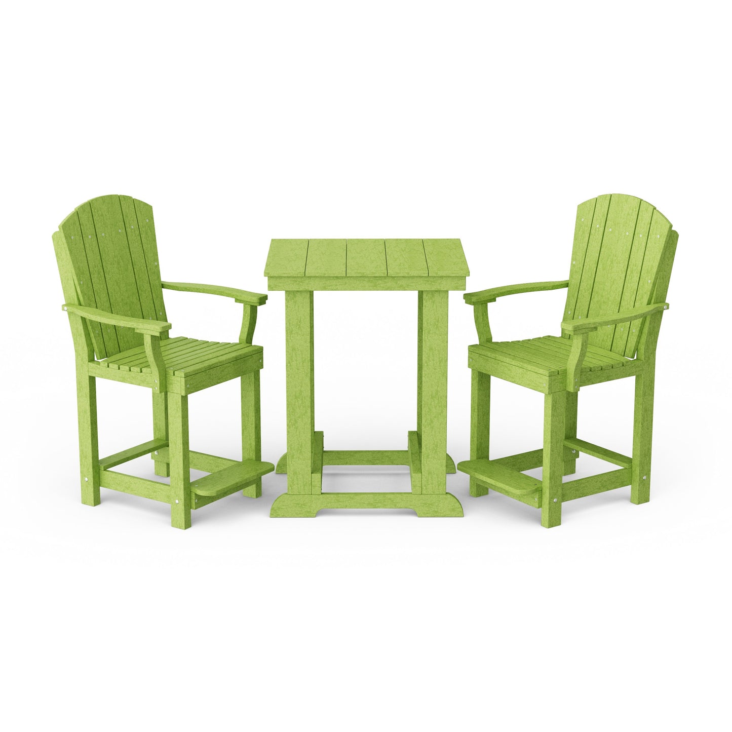 Heritage 3-Piece Patio Counter Height Bistro Set