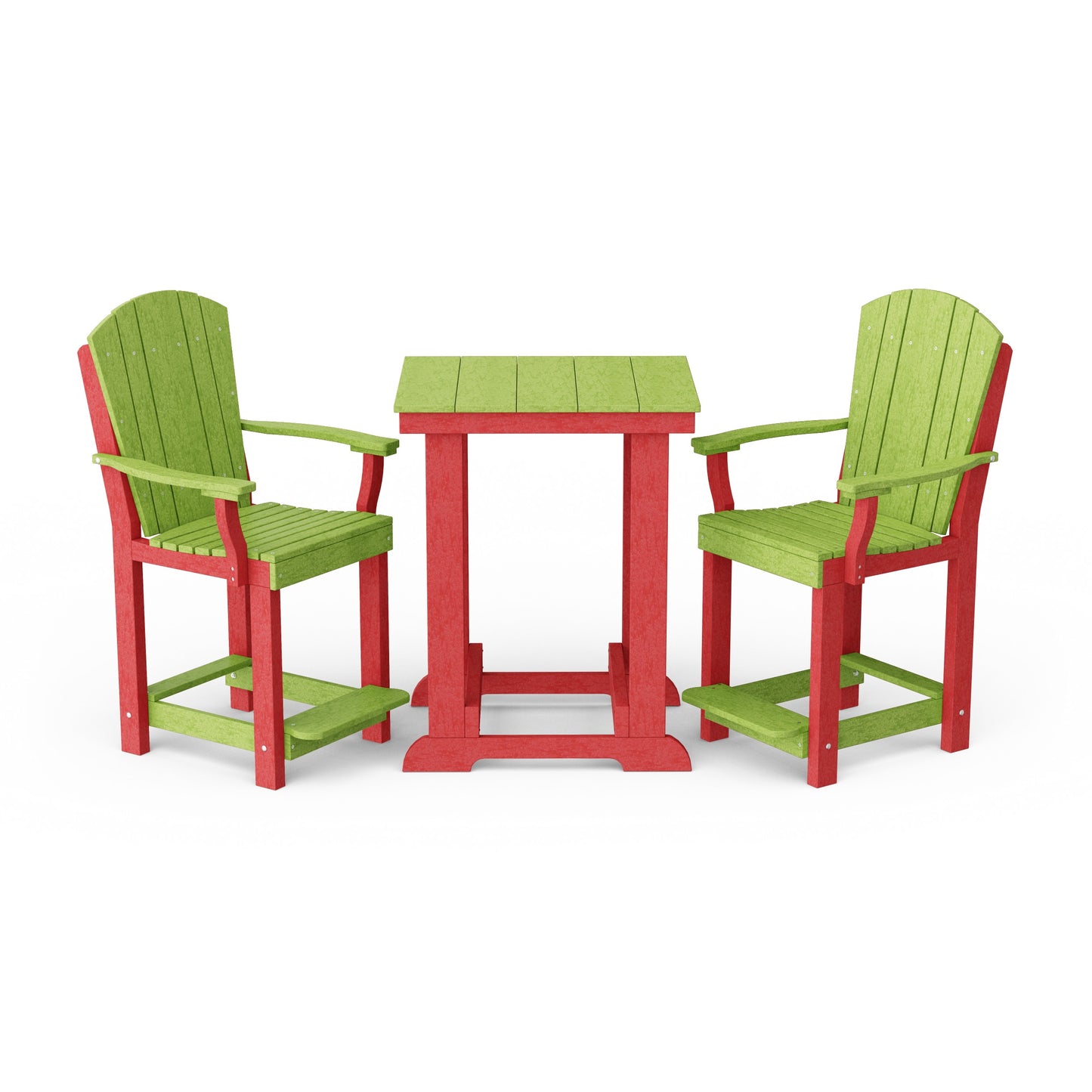 Heritage 3-Piece Patio Counter Height Bistro Set