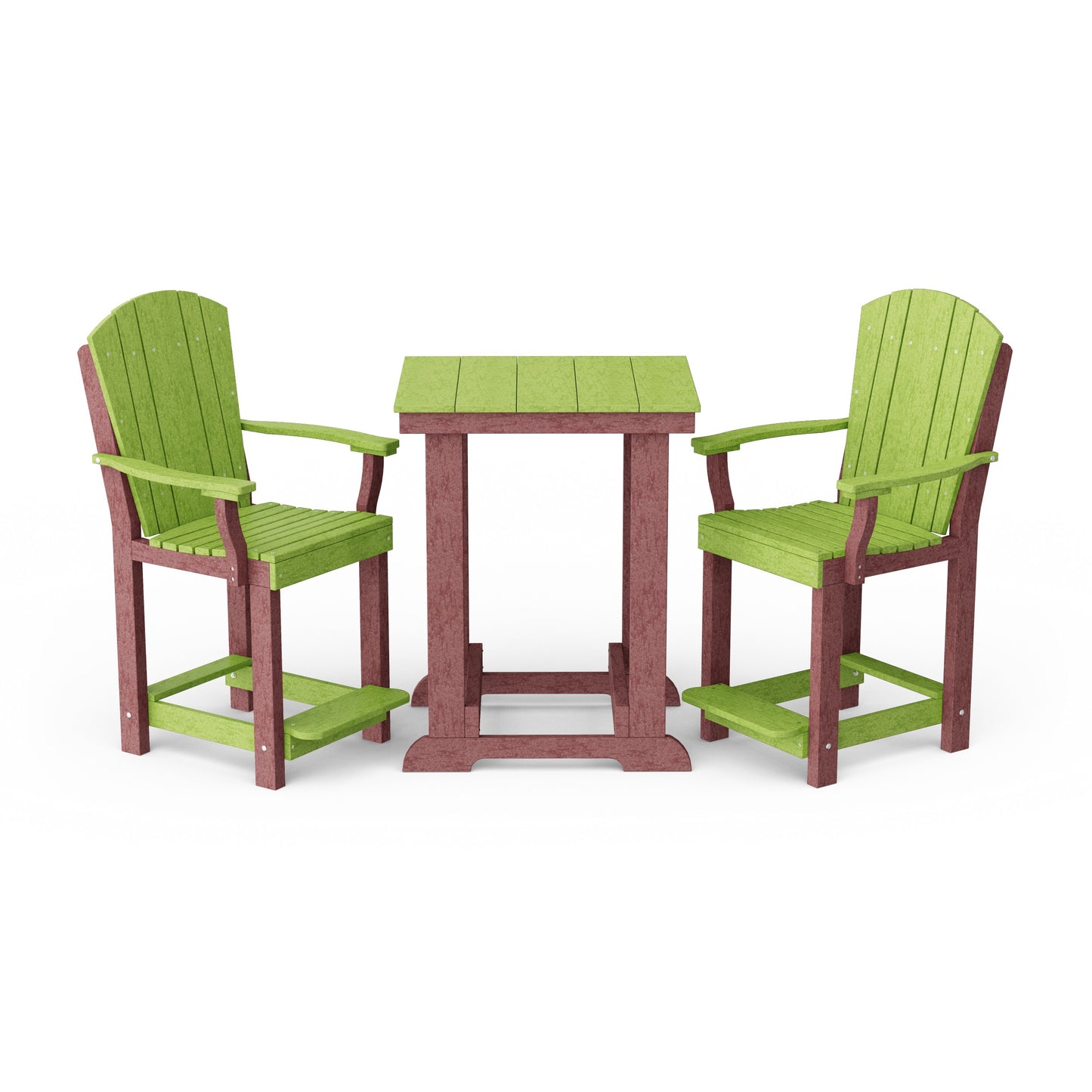 Heritage 3-Piece Patio Counter Height Bistro Set