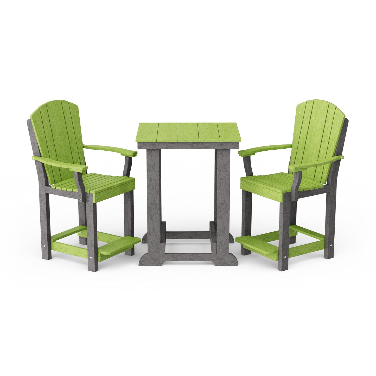 Heritage 3-Piece Patio Counter Height Bistro Set