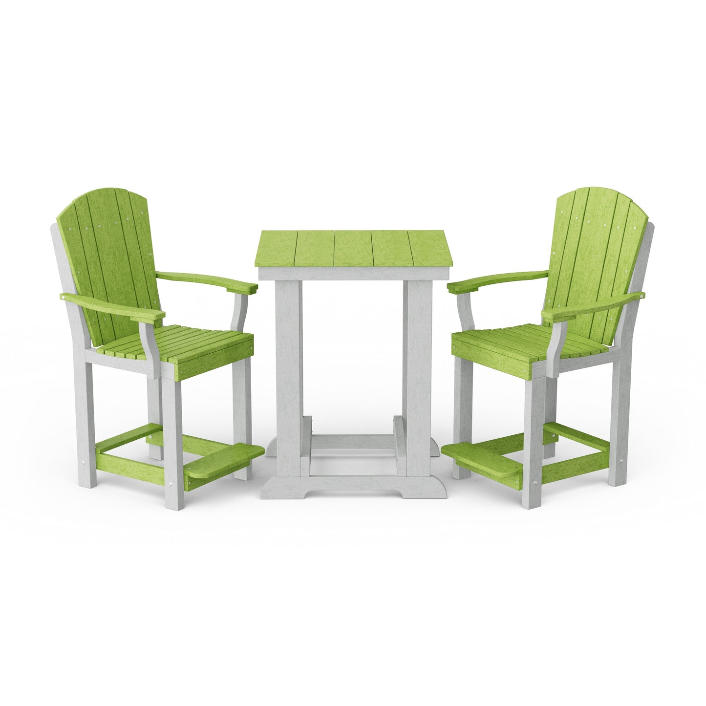 Heritage 3-Piece Patio Counter Height Bistro Set