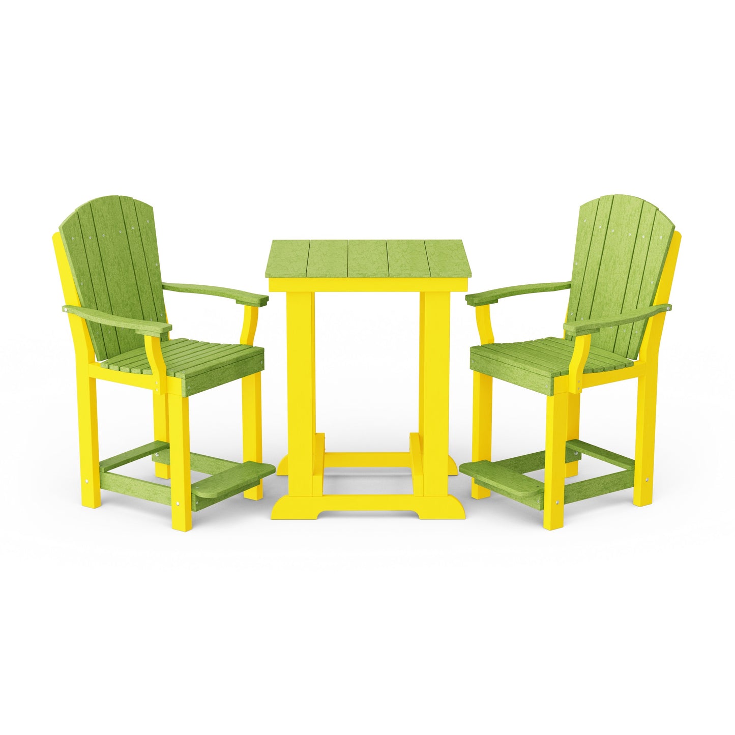 Heritage 3-Piece Patio Counter Height Bistro Set