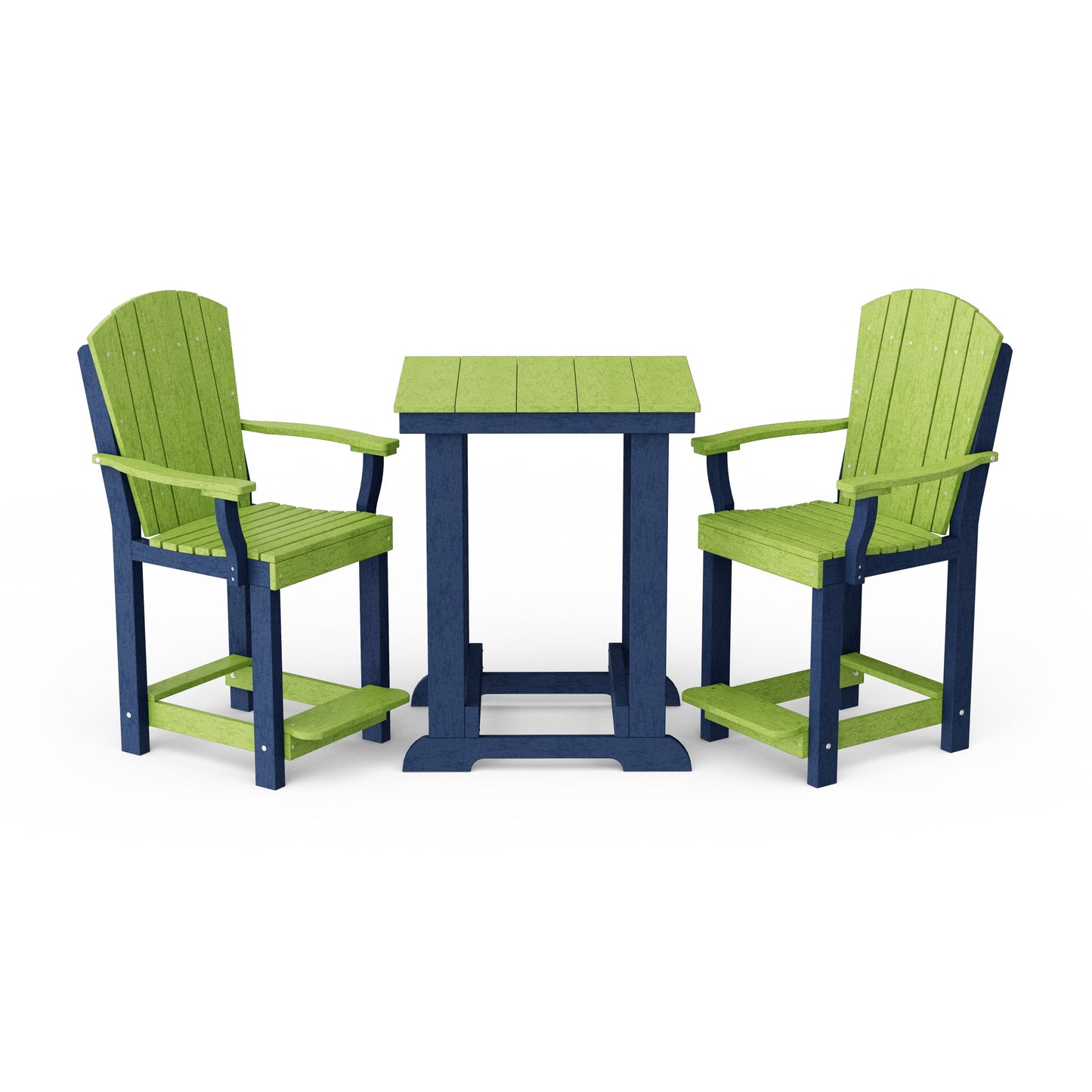 Heritage 3-Piece Patio Counter Height Bistro Set
