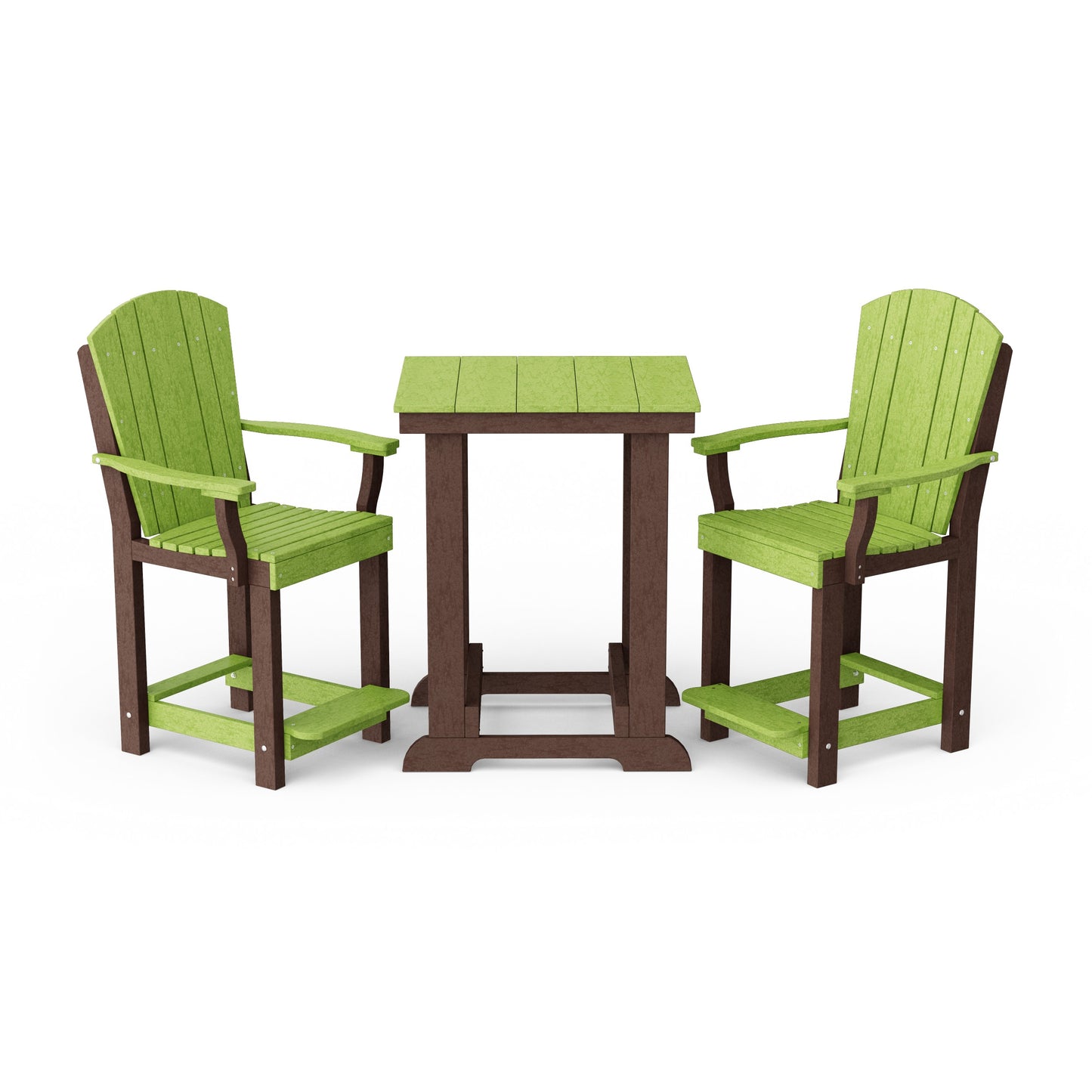 Heritage 3-Piece Patio Counter Height Bistro Set