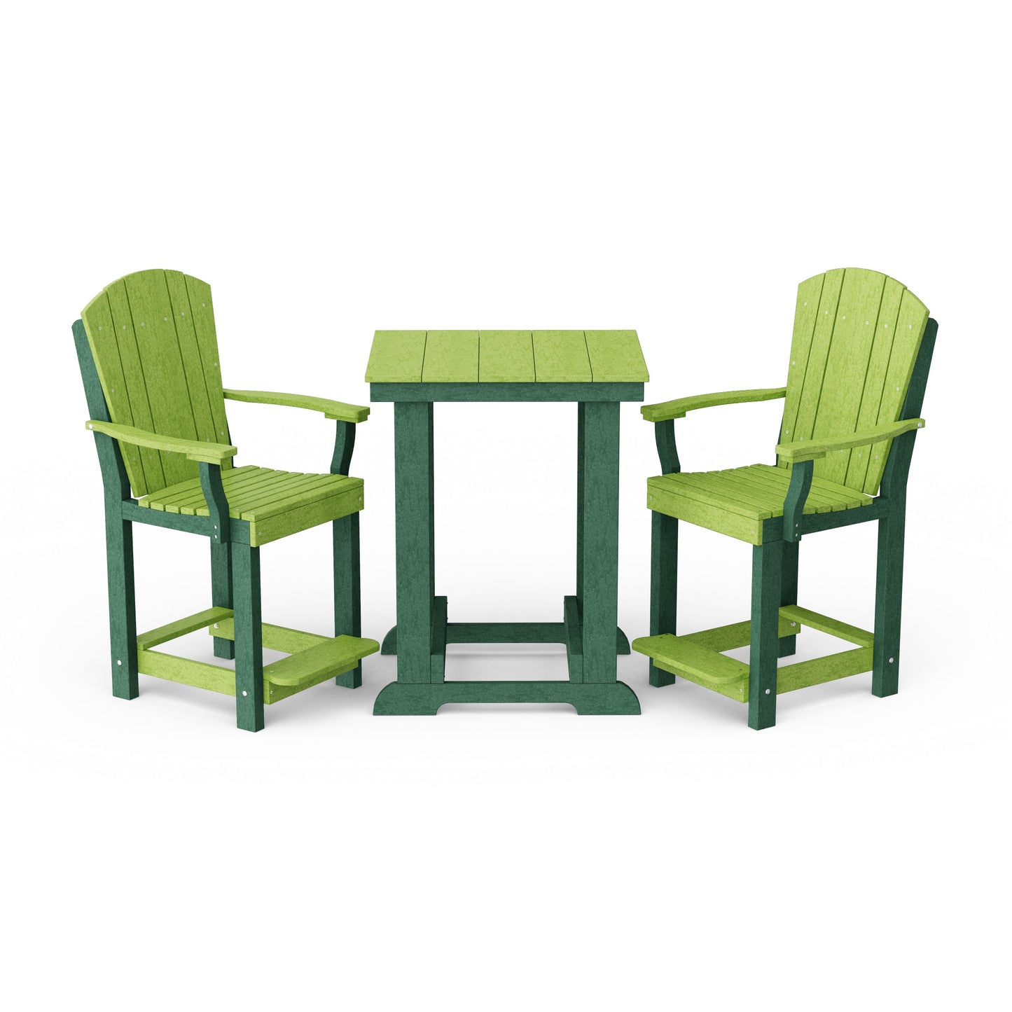 Heritage 3-Piece Patio Counter Height Bistro Set