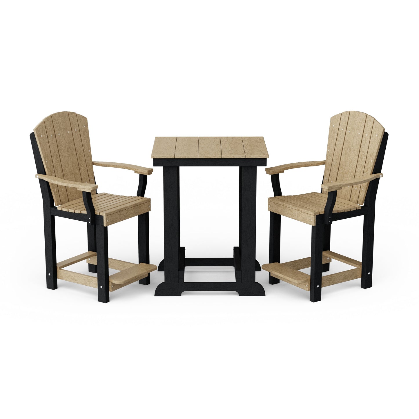 Heritage 3-Piece Patio Counter Height Bistro Set