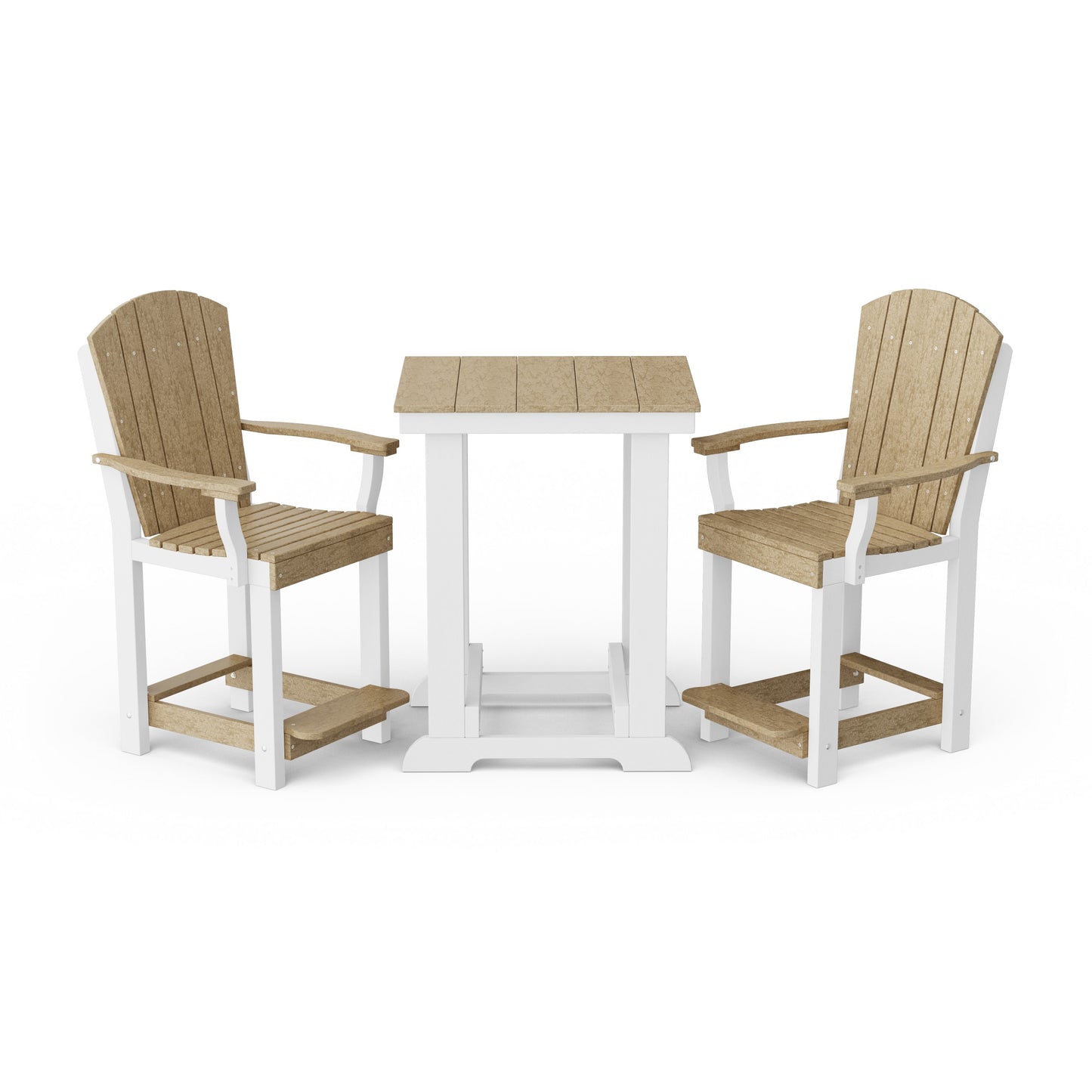 Heritage 3-Piece Patio Counter Height Bistro Set