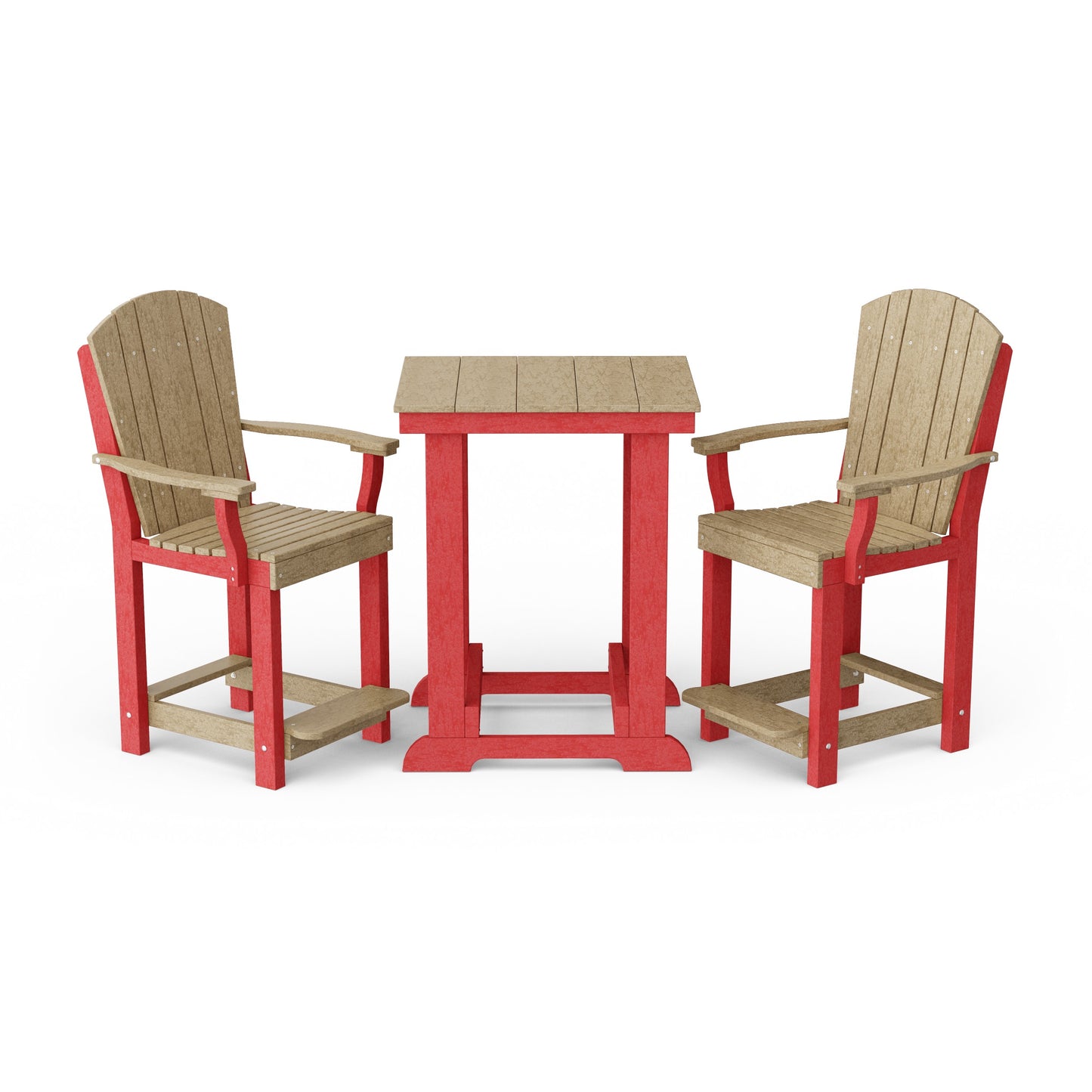 Heritage 3-Piece Patio Counter Height Bistro Set