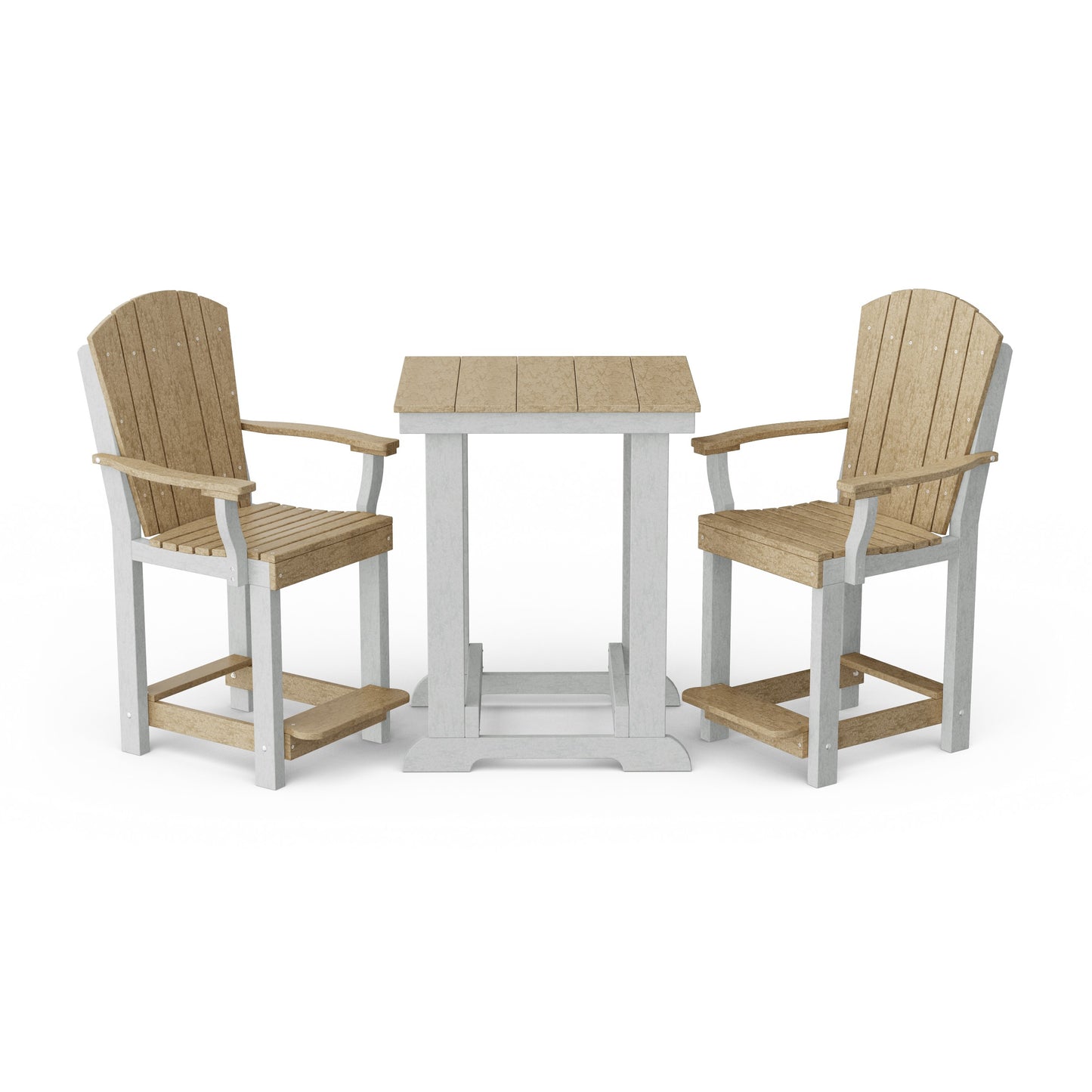 Heritage 3-Piece Patio Counter Height Bistro Set