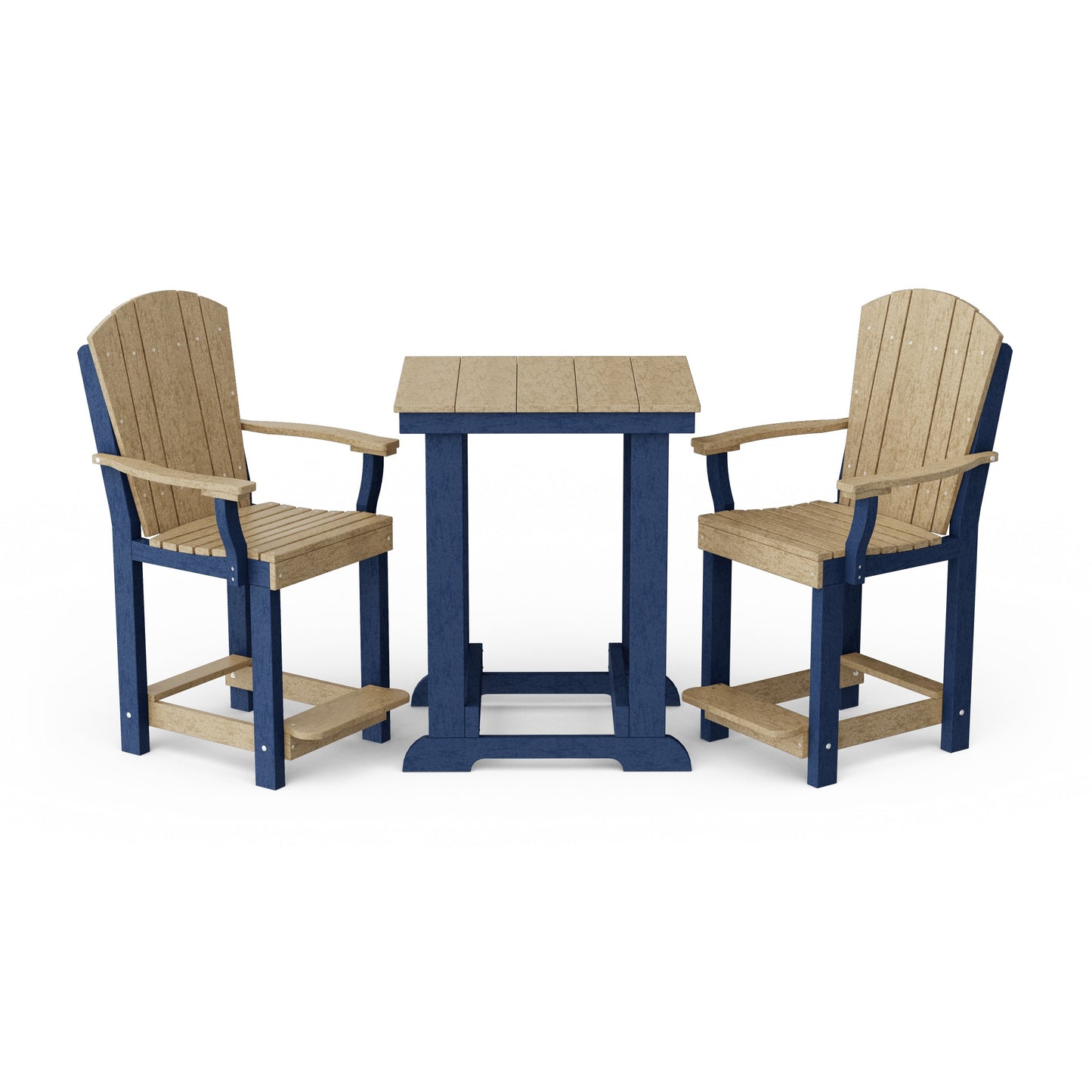 Heritage 3-Piece Patio Counter Height Bistro Set