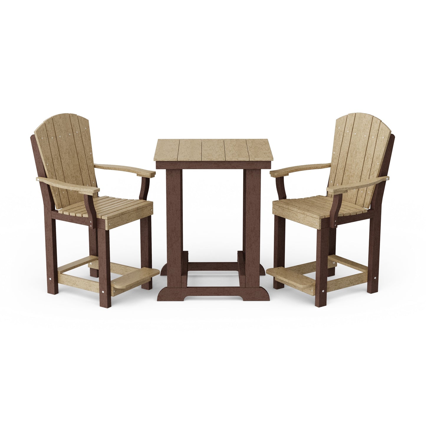 Heritage 3-Piece Patio Counter Height Bistro Set
