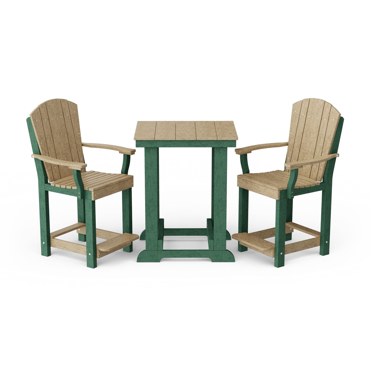 Heritage 3-Piece Patio Counter Height Bistro Set
