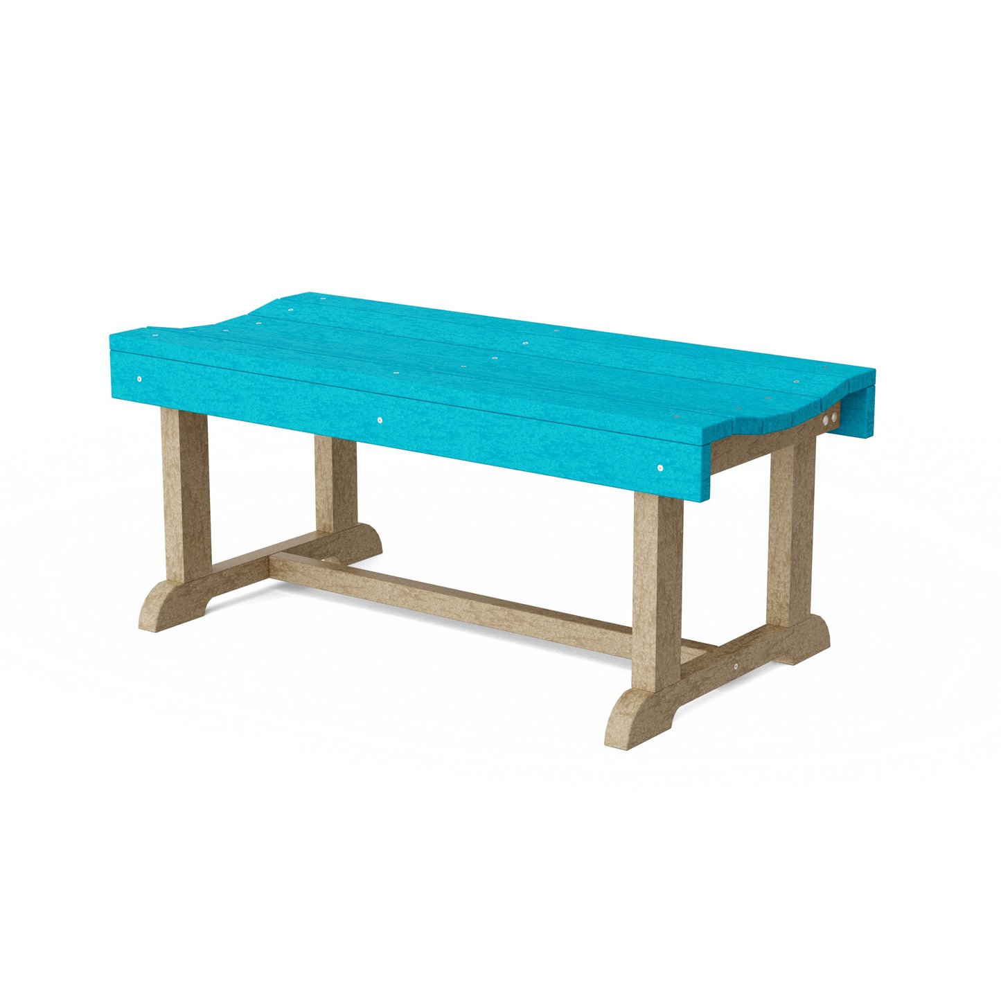 Heritage 42" Patio Backless Bench