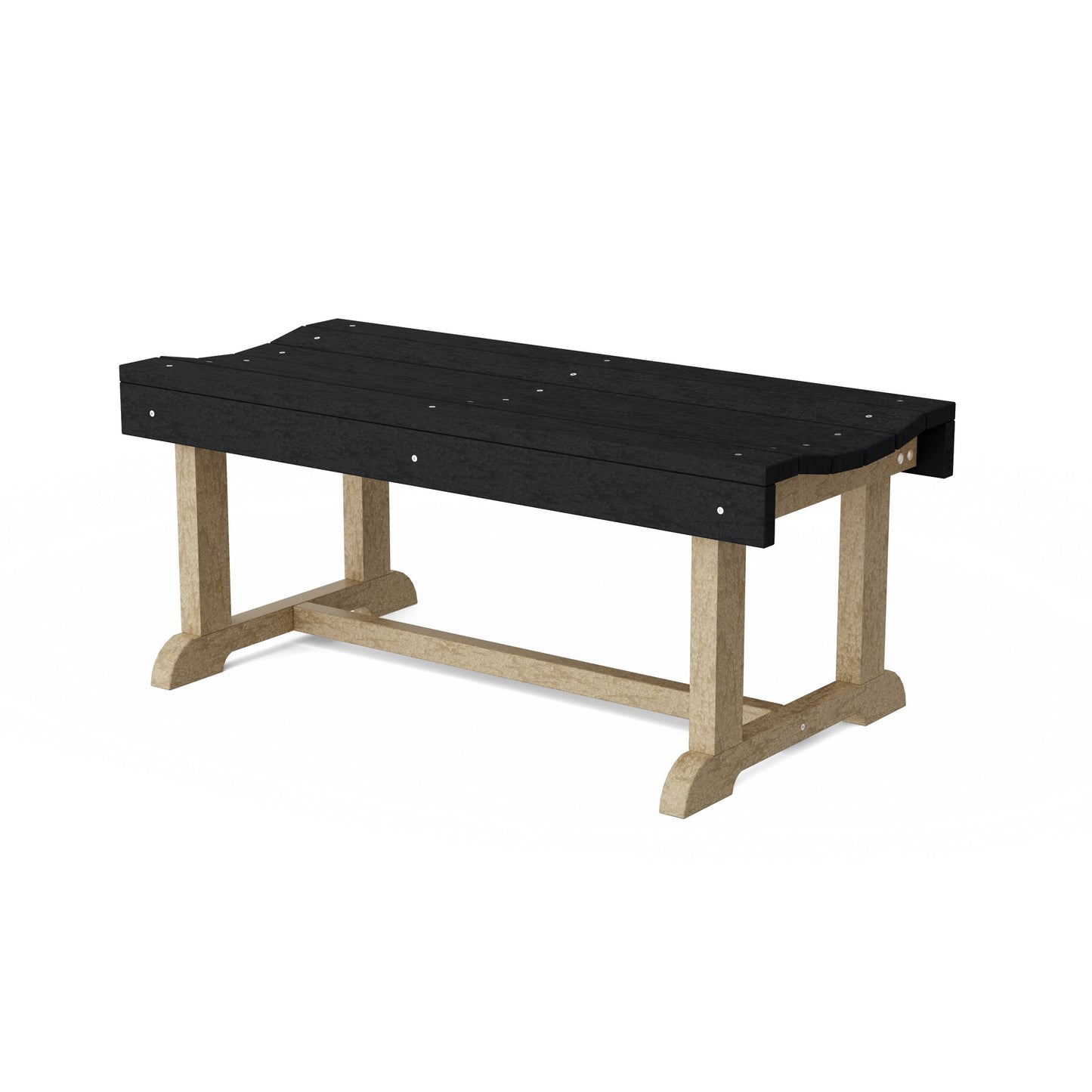 Heritage 42" Patio Backless Bench