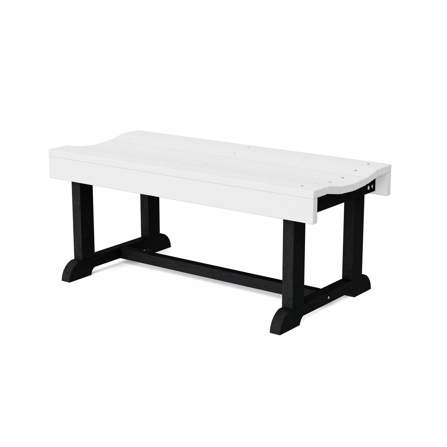 Heritage 42" Patio Backless Bench
