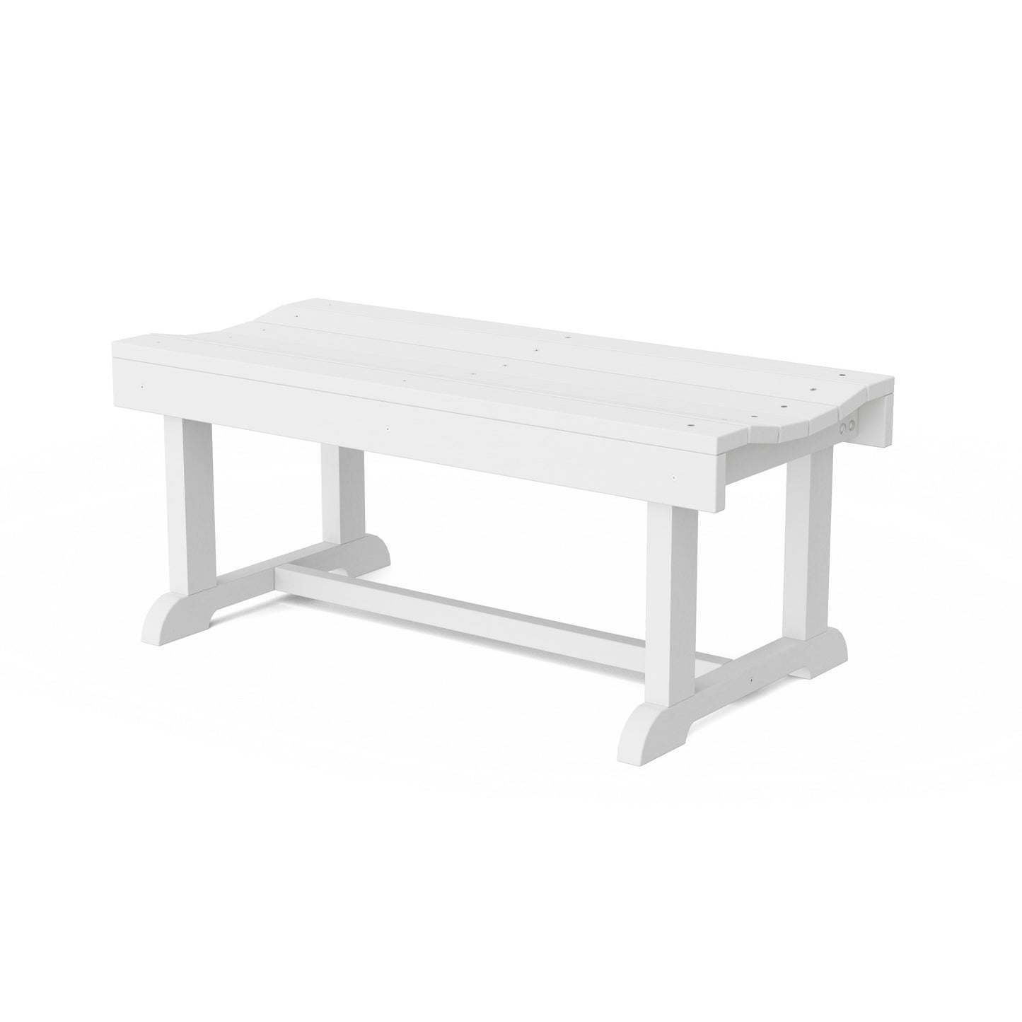 Heritage 42" Patio Backless Bench