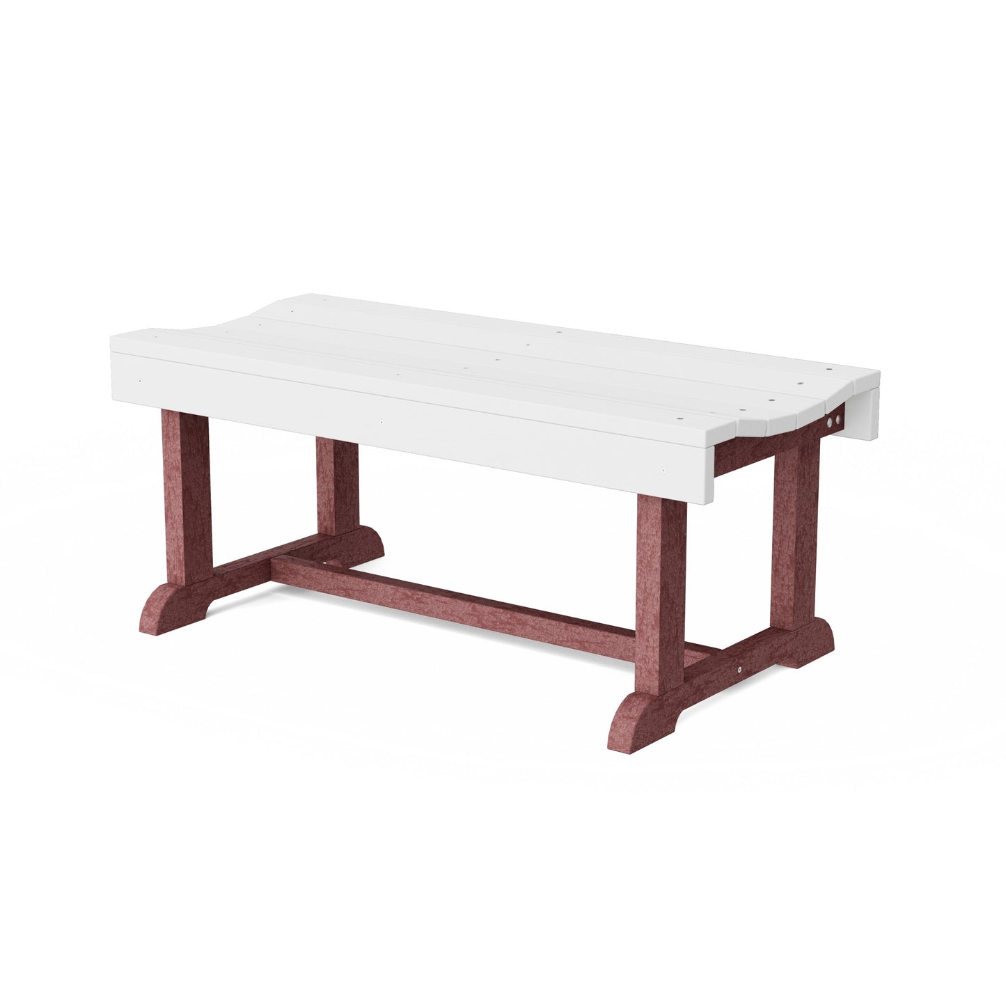 Heritage 42" Patio Backless Bench