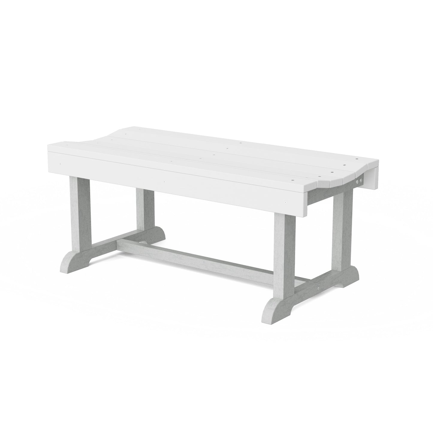 Heritage 42" Patio Backless Bench