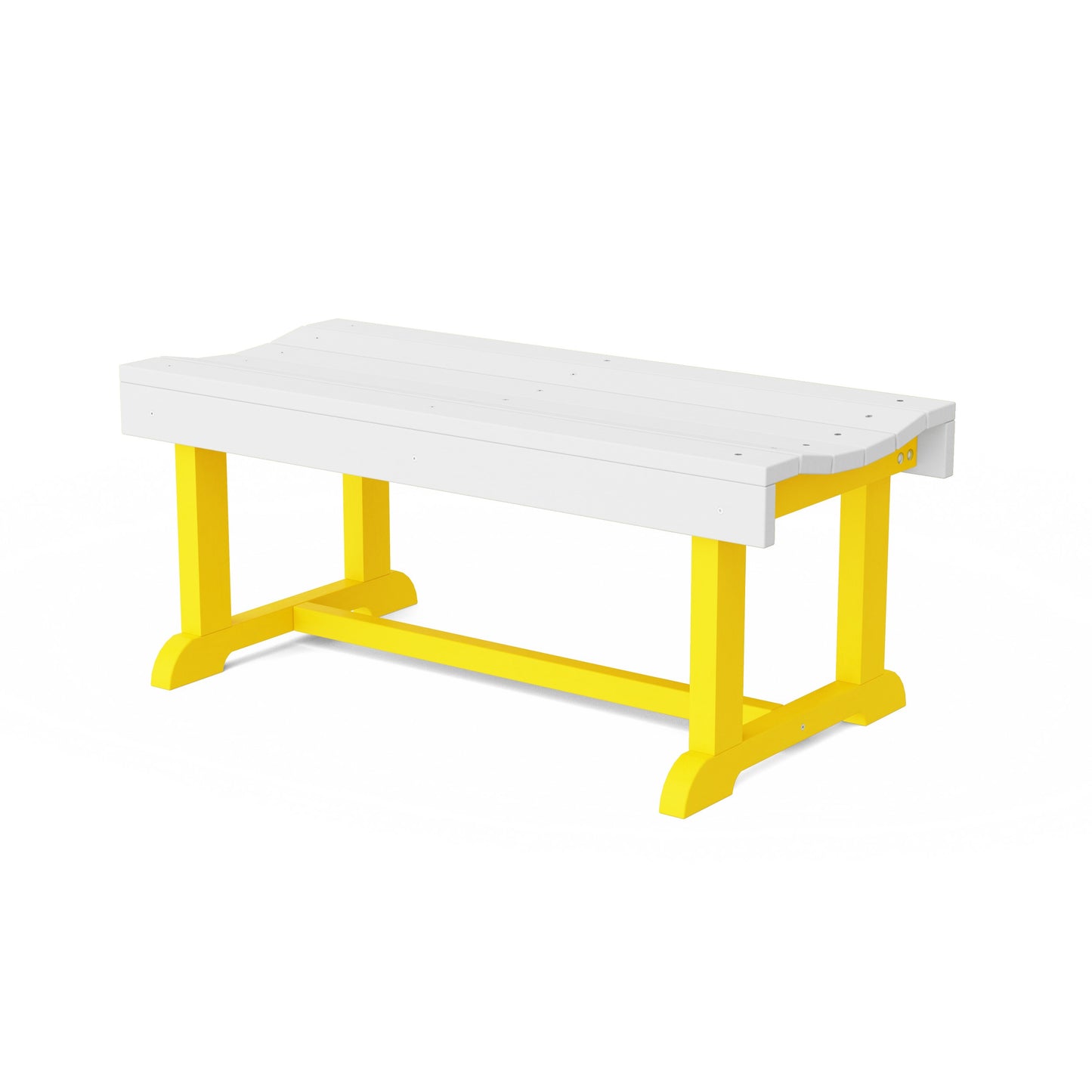 Heritage 42" Patio Backless Bench