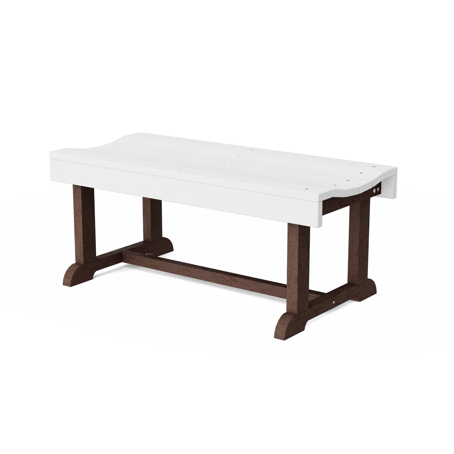 Heritage 42" Patio Backless Bench