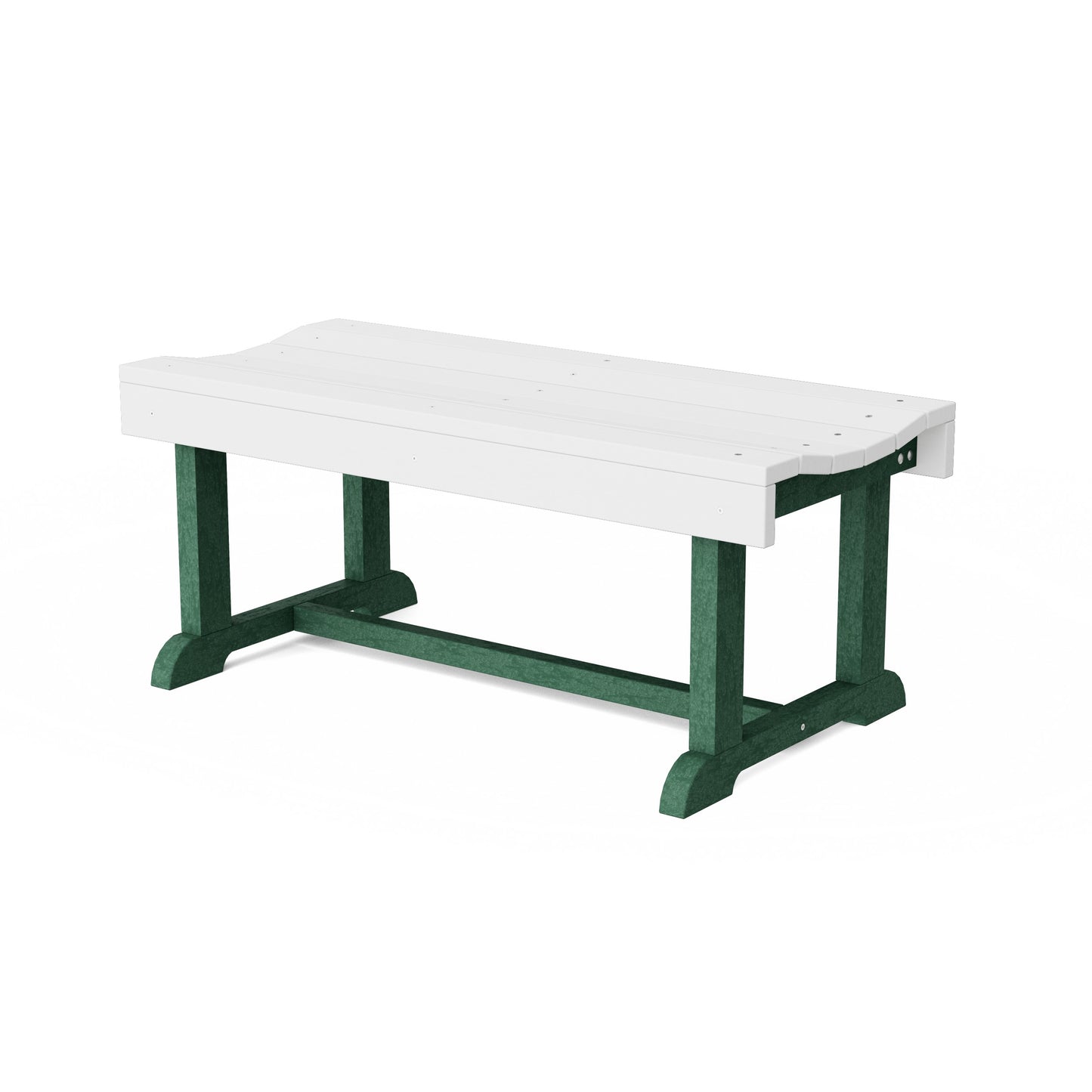 Heritage 42" Patio Backless Bench