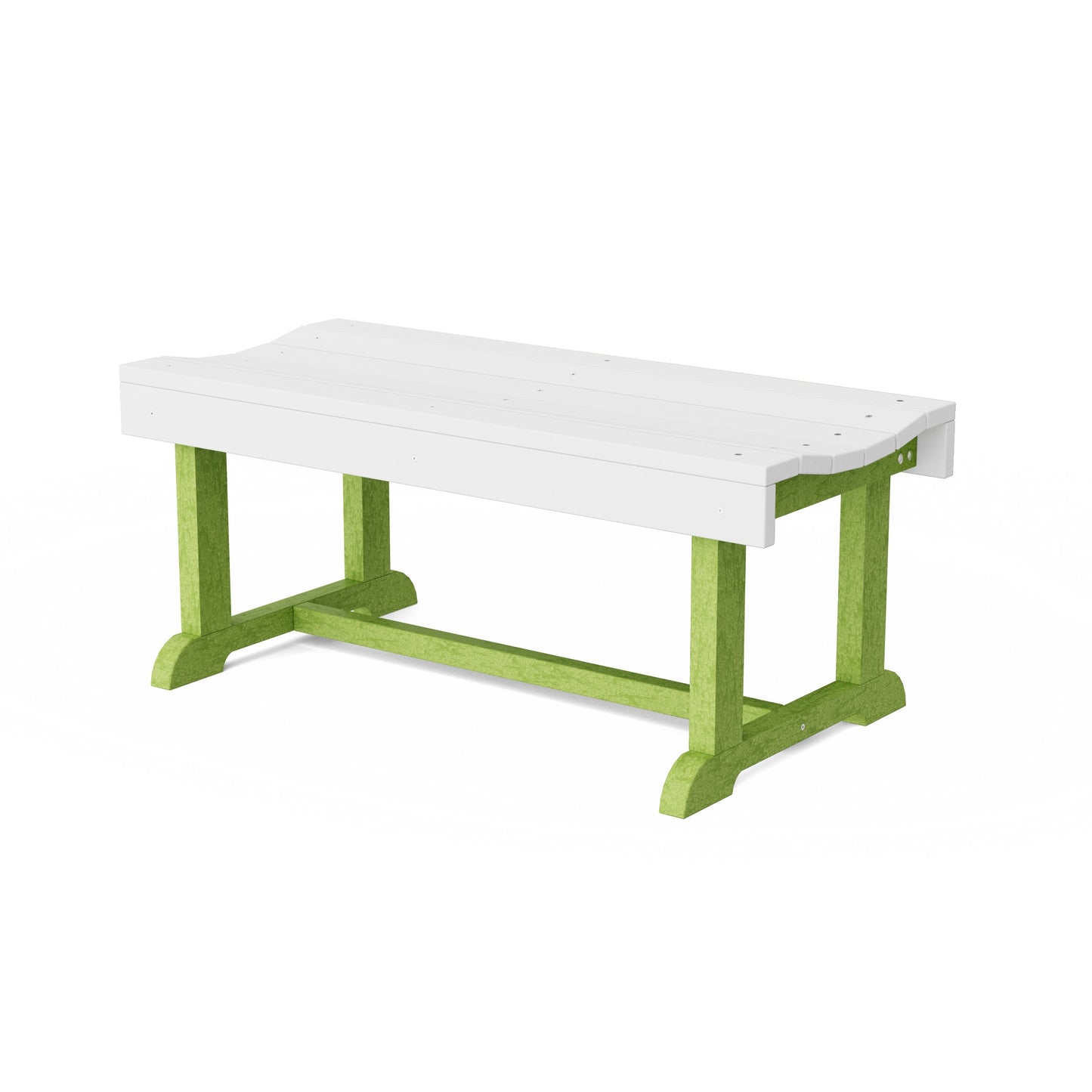 Heritage 42" Patio Backless Bench