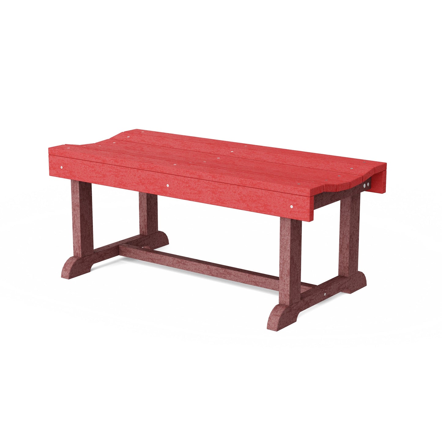 Heritage 42" Patio Backless Bench