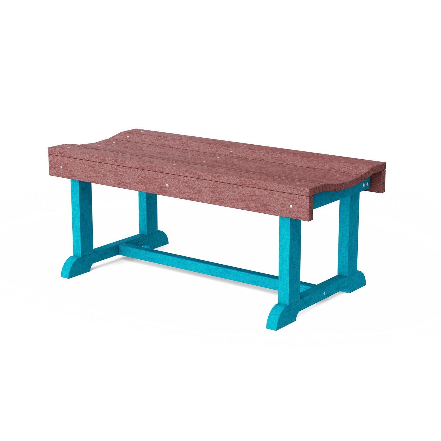 Heritage 42" Patio Backless Bench