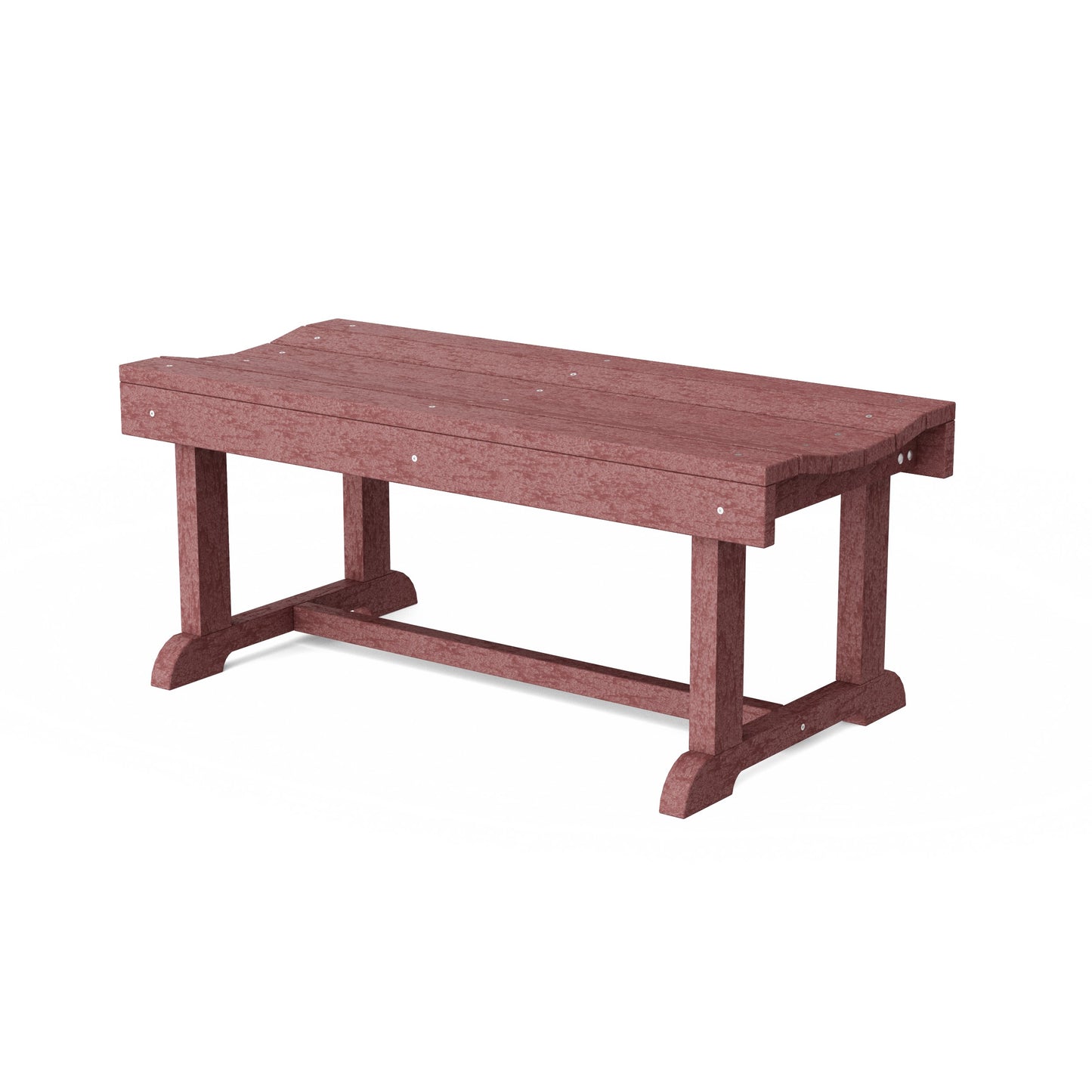 Heritage 42" Patio Backless Bench