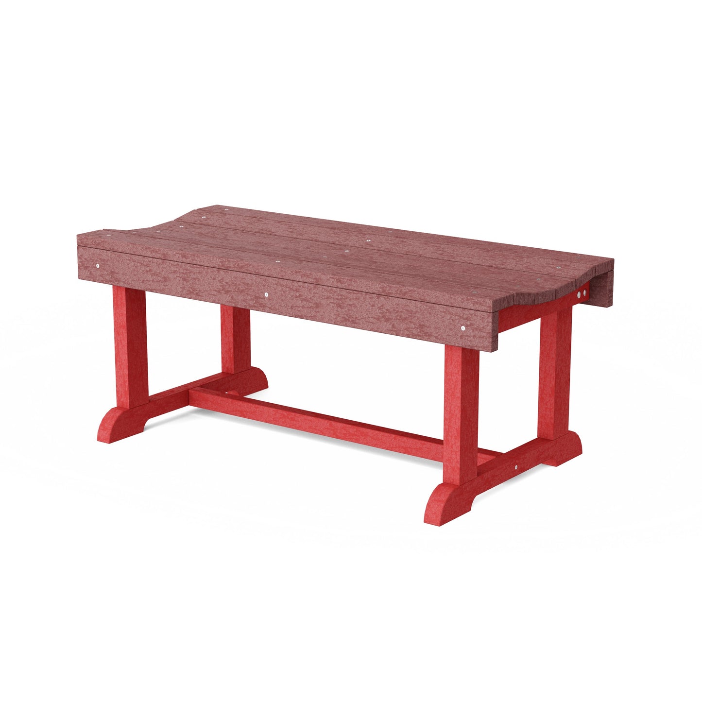 Heritage 42" Patio Backless Bench