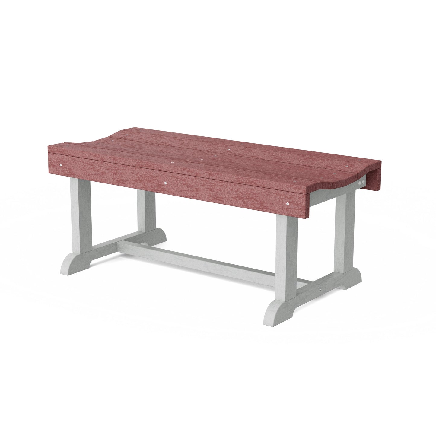 Heritage 42" Patio Backless Bench