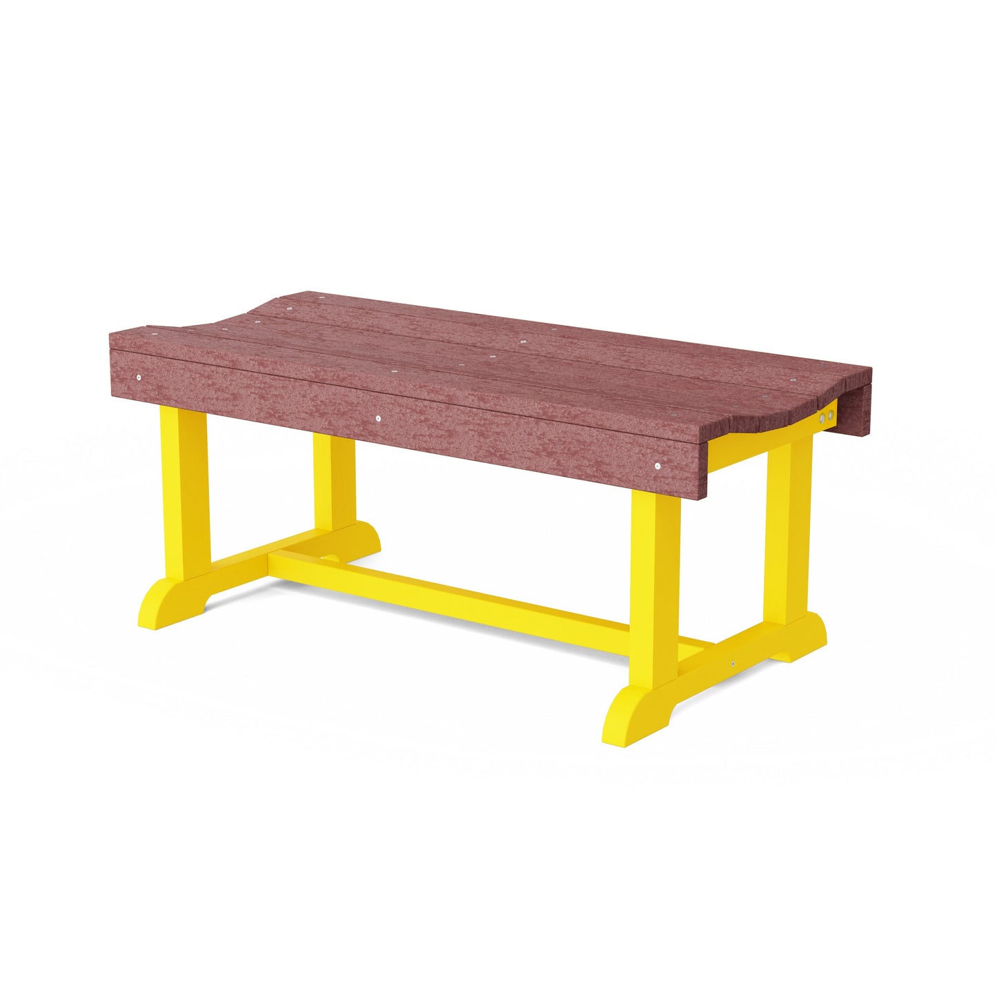 Heritage 42" Patio Backless Bench