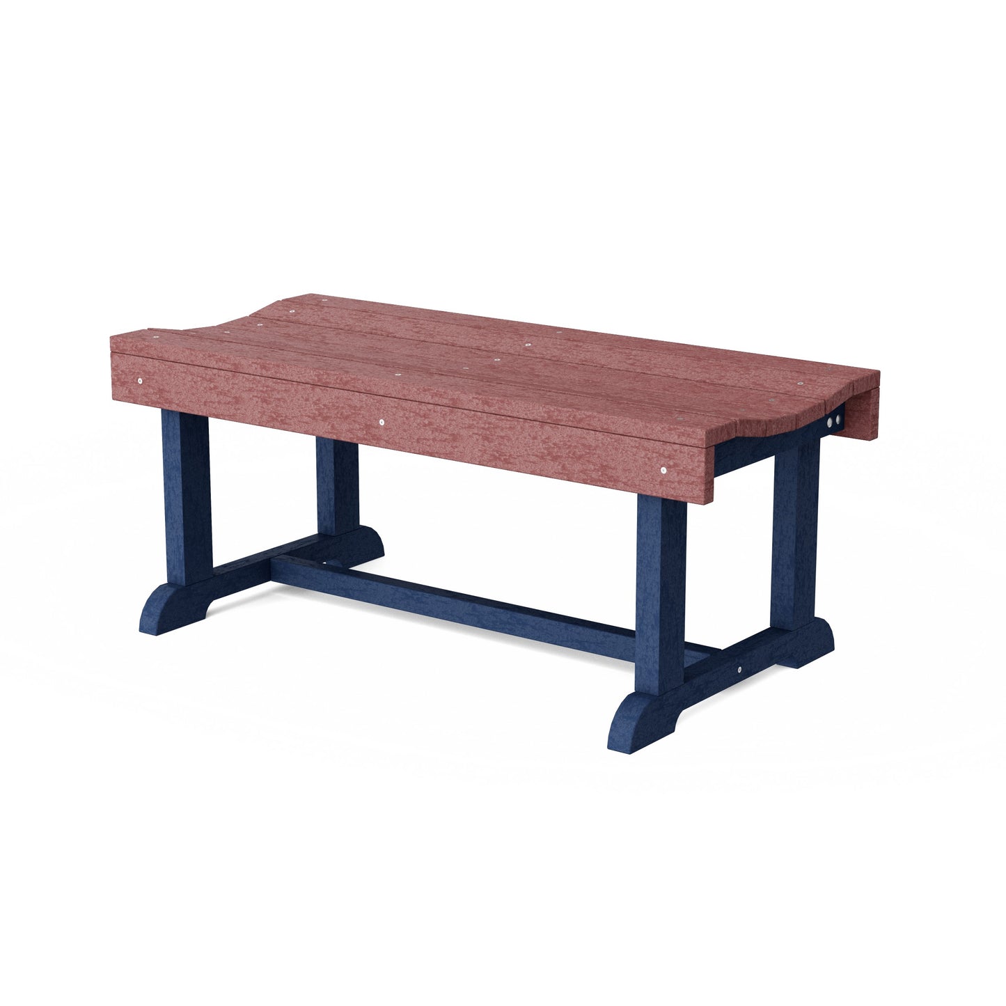 Heritage 42" Patio Backless Bench