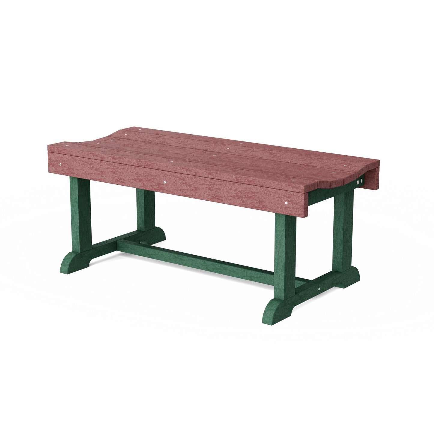 Heritage 42" Patio Backless Bench