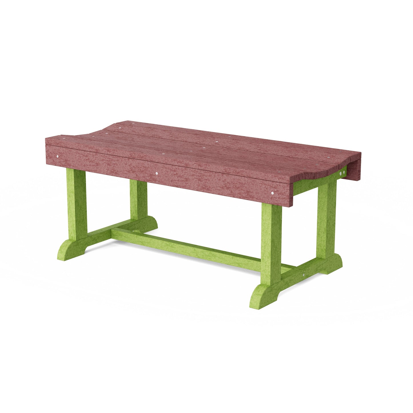 Heritage 42" Patio Backless Bench