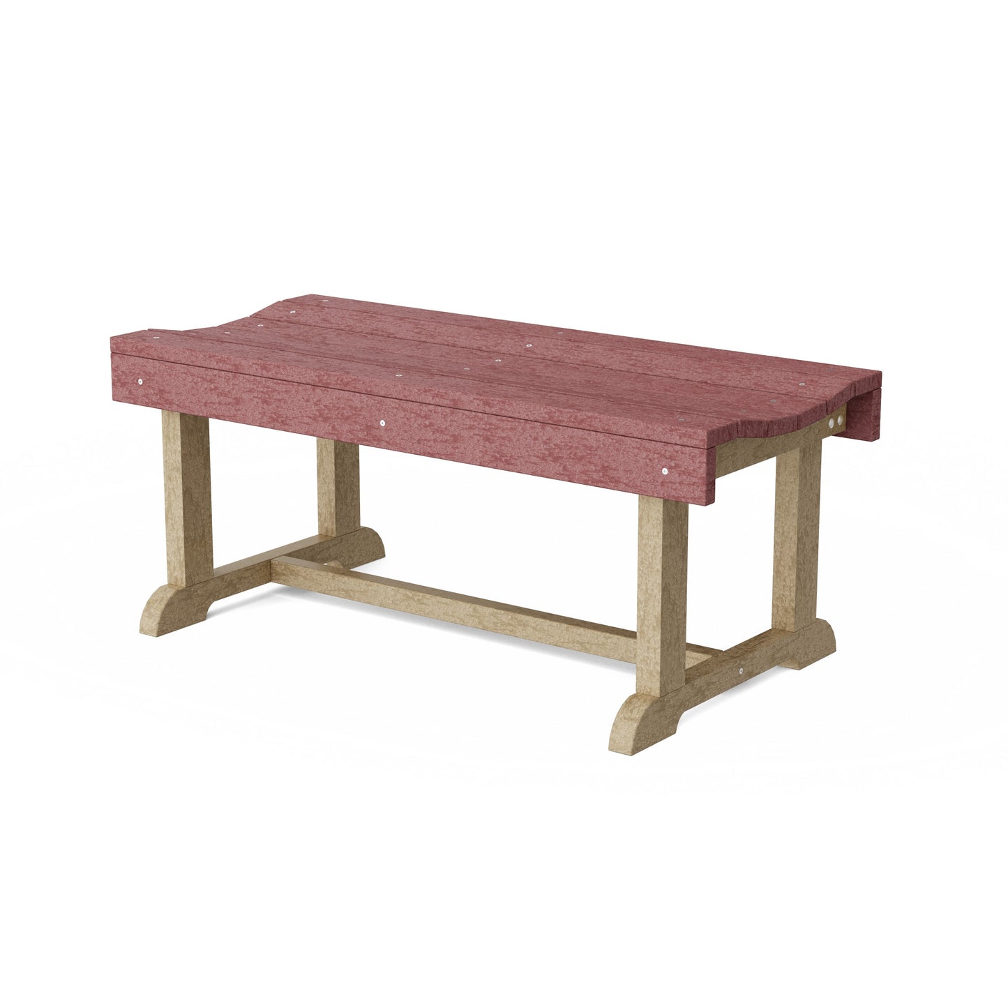 Heritage 42" Patio Backless Bench