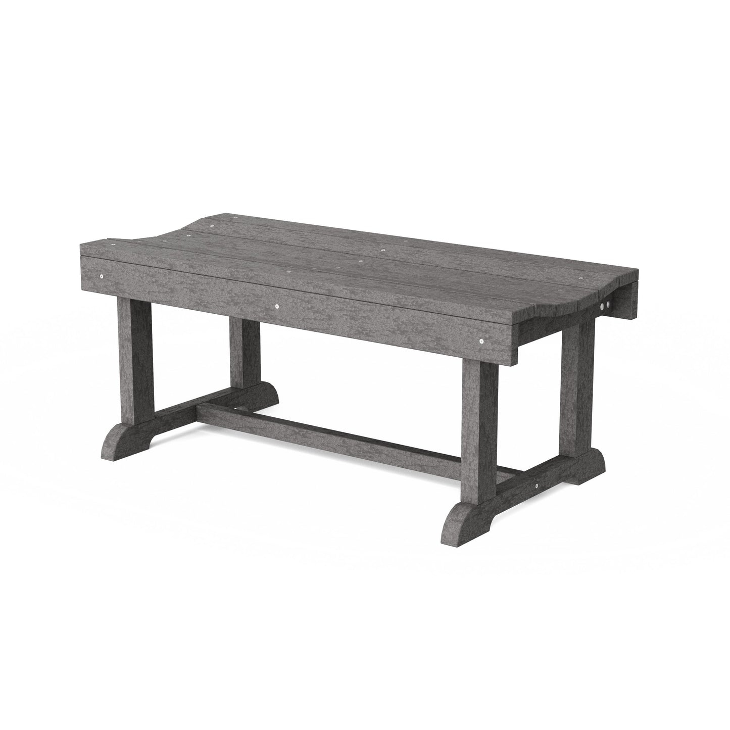 Heritage 42" Patio Backless Bench