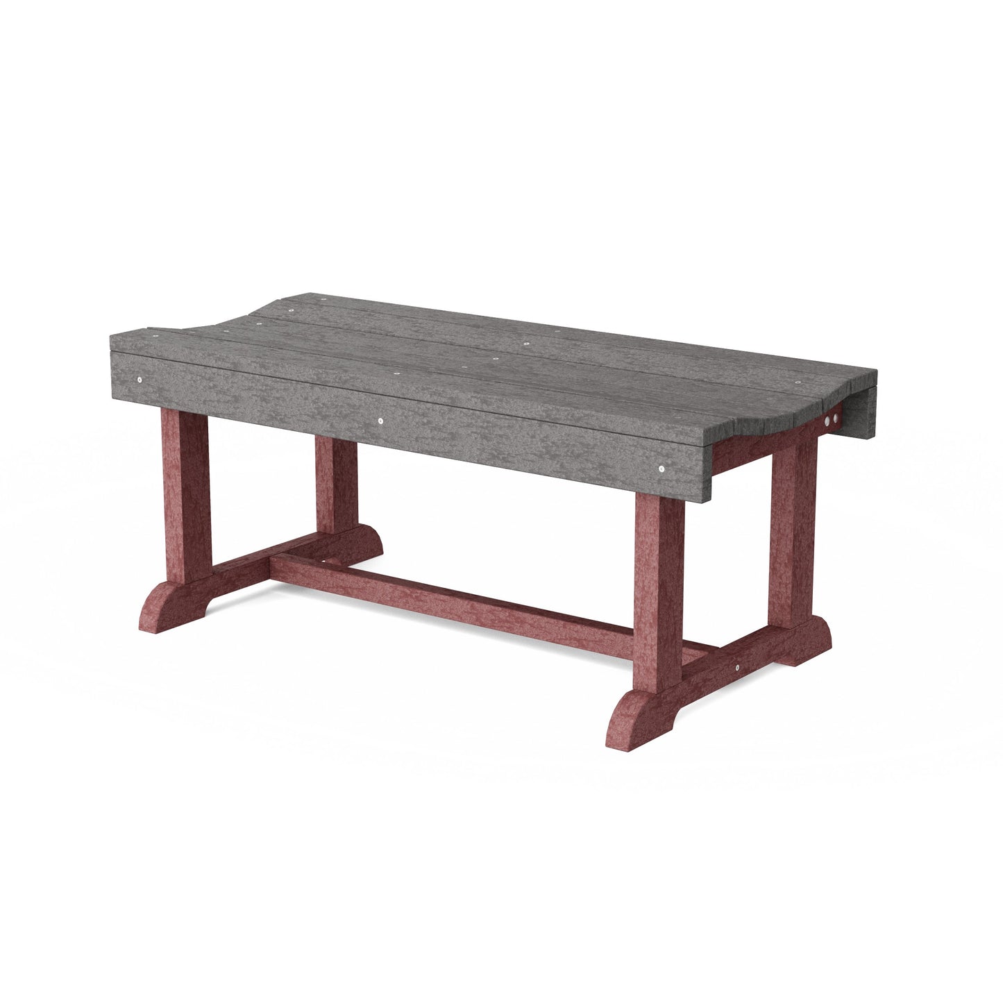 Heritage 42" Patio Backless Bench