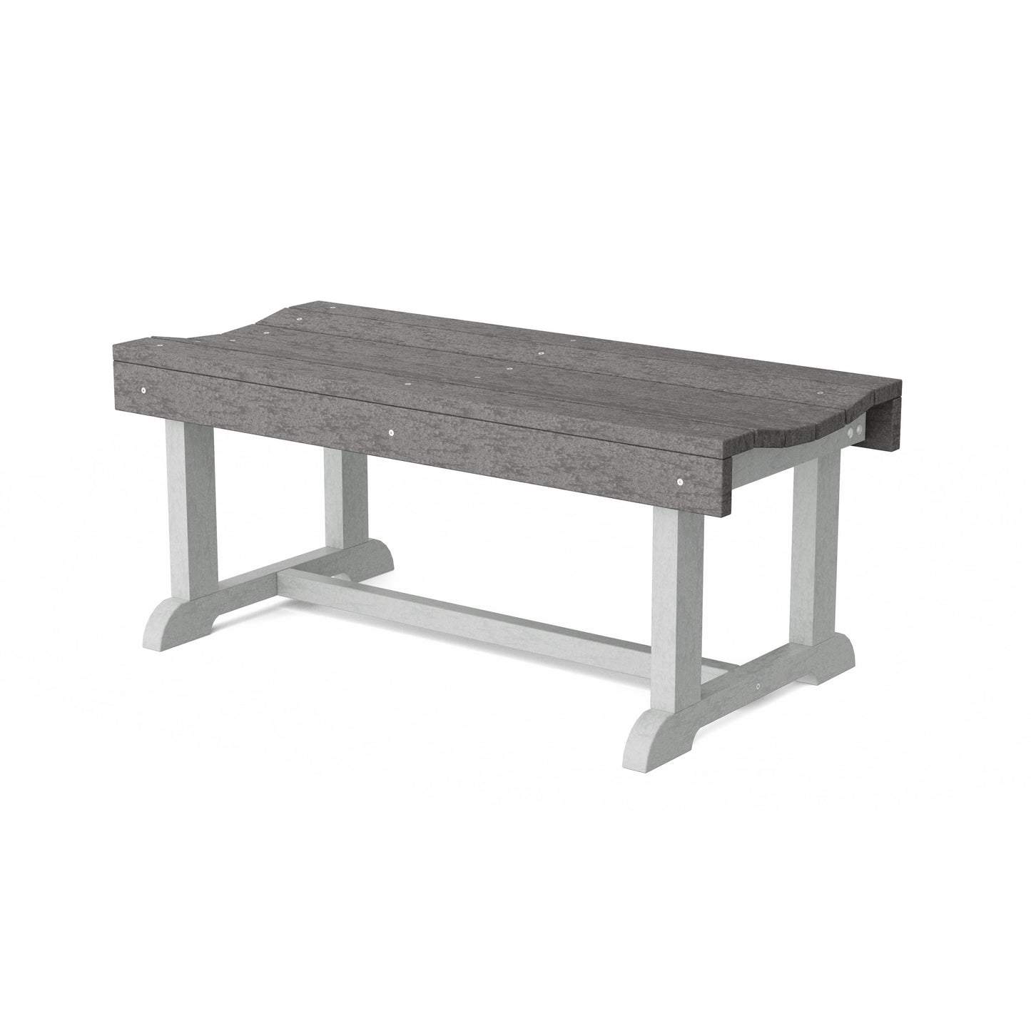 Heritage 42" Patio Backless Bench