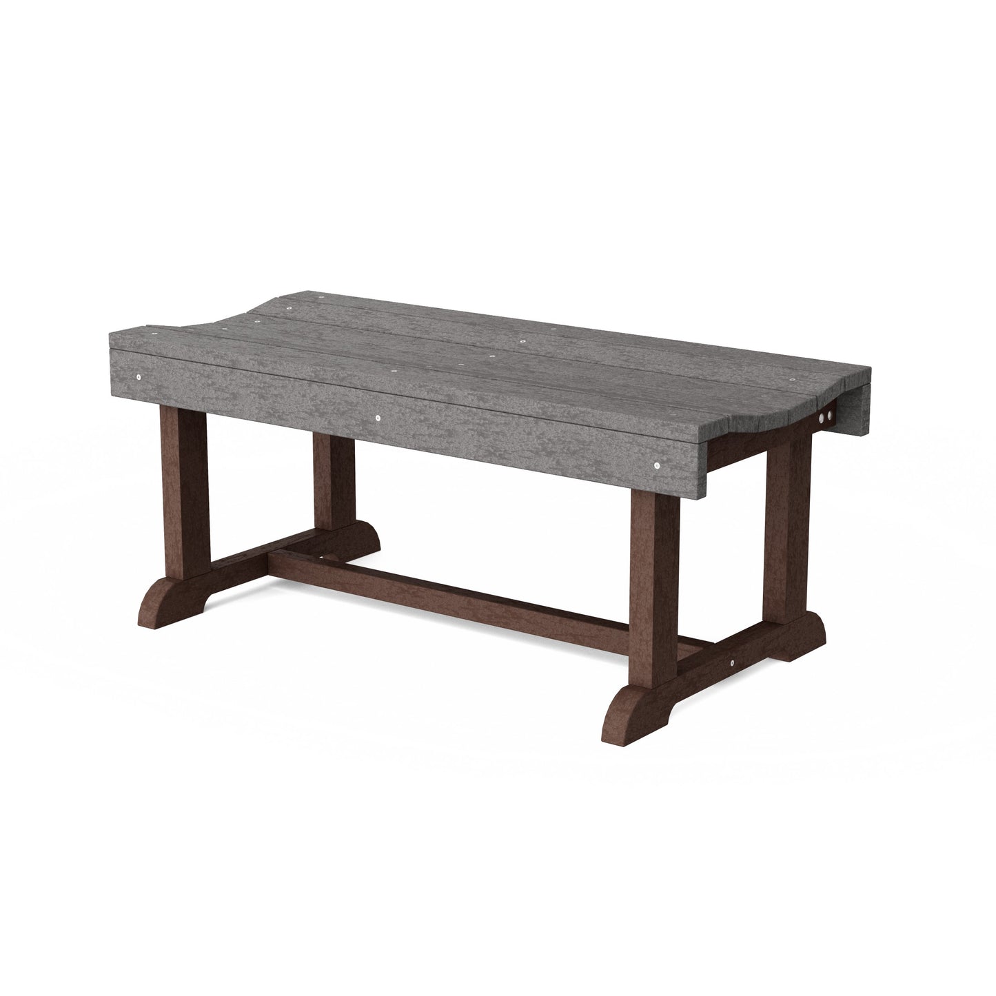 Heritage 42" Patio Backless Bench