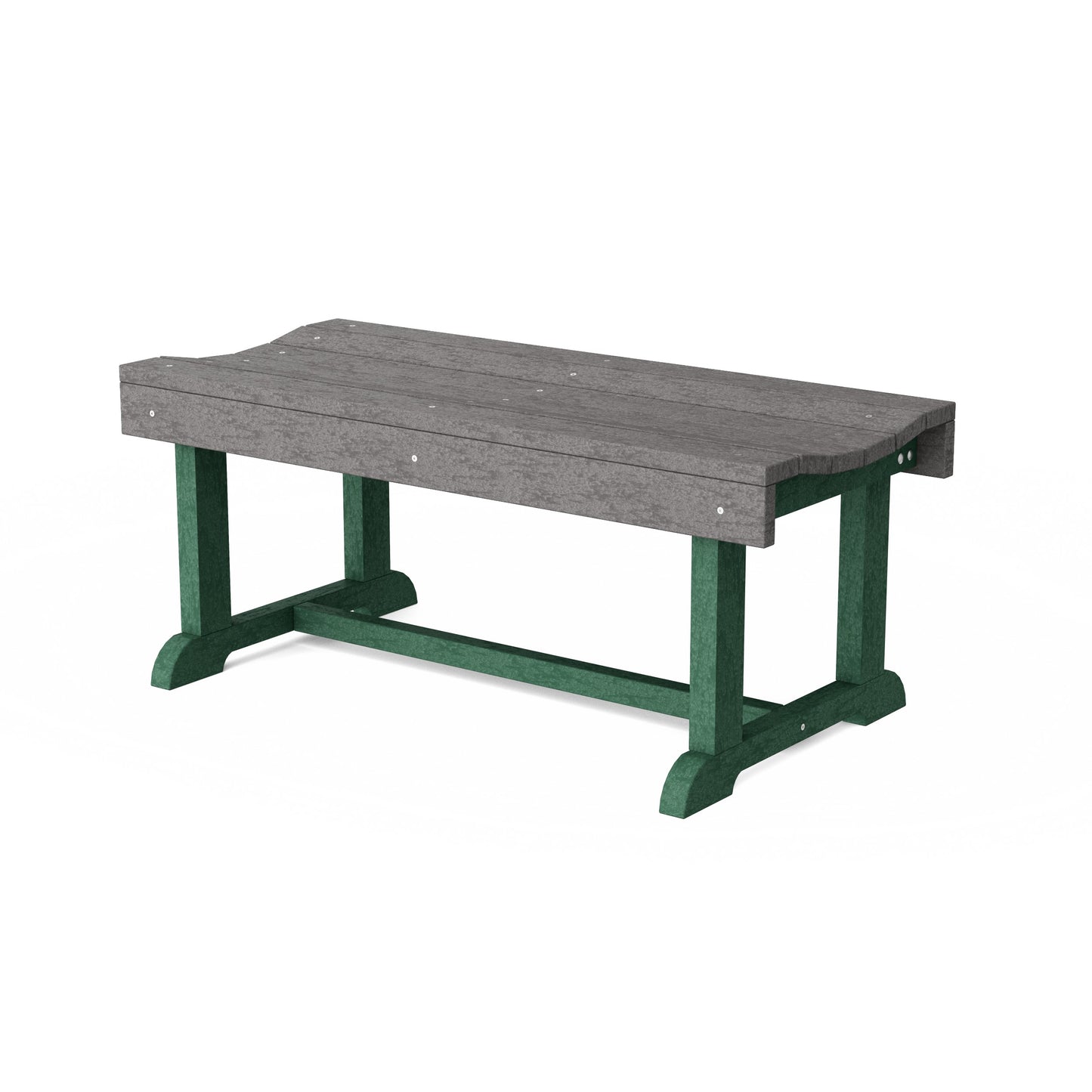 Heritage 42" Patio Backless Bench