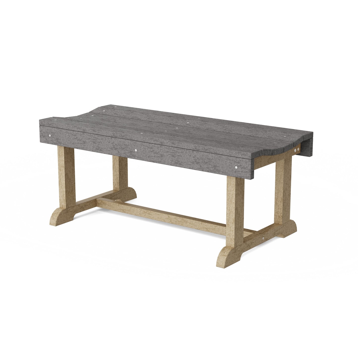 Heritage 42" Patio Backless Bench
