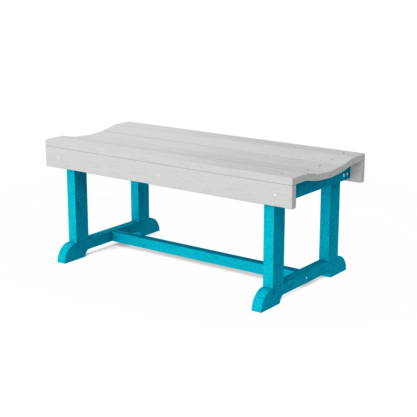 Heritage 42" Patio Backless Bench