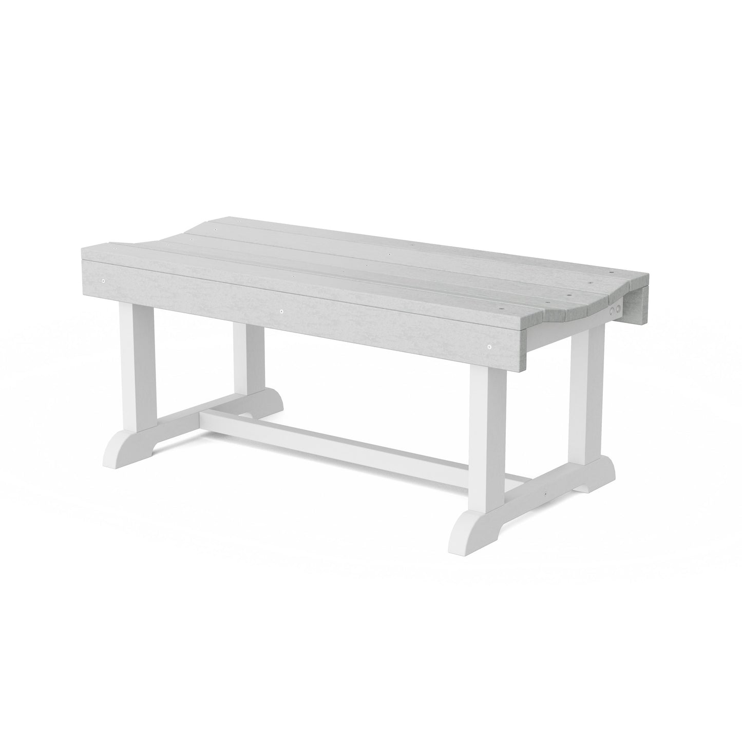 Heritage 42" Patio Backless Bench