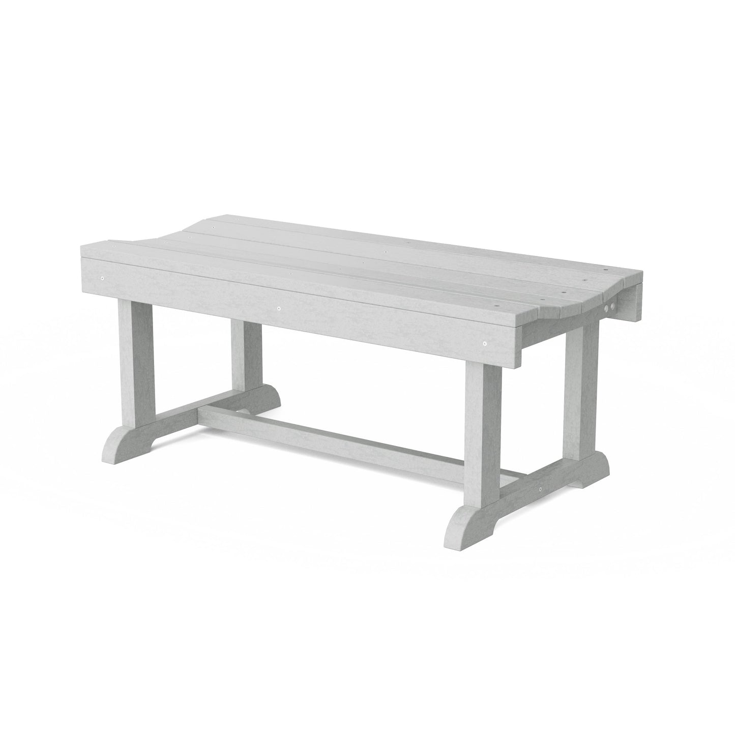 Heritage 42" Patio Backless Bench