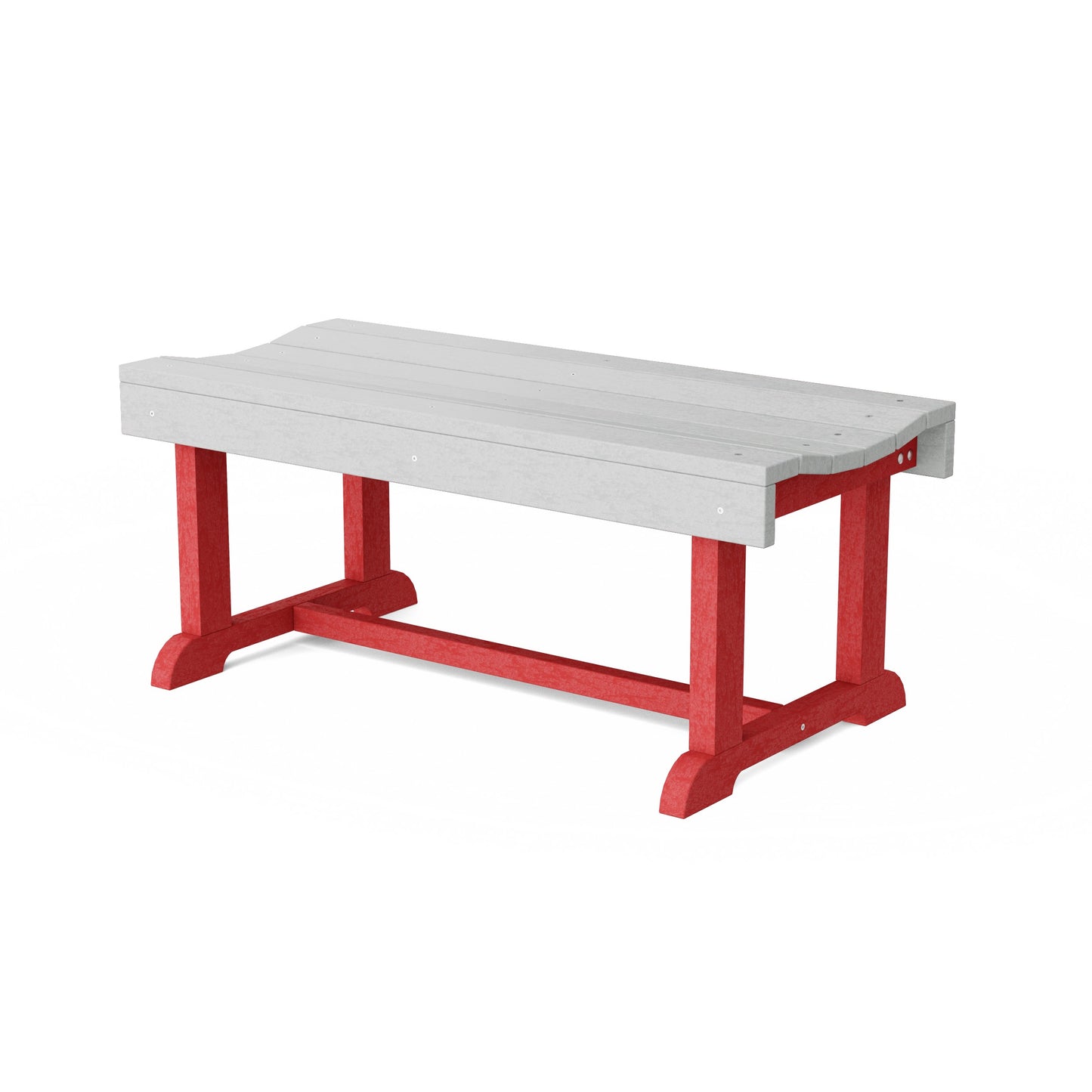 Heritage 42" Patio Backless Bench