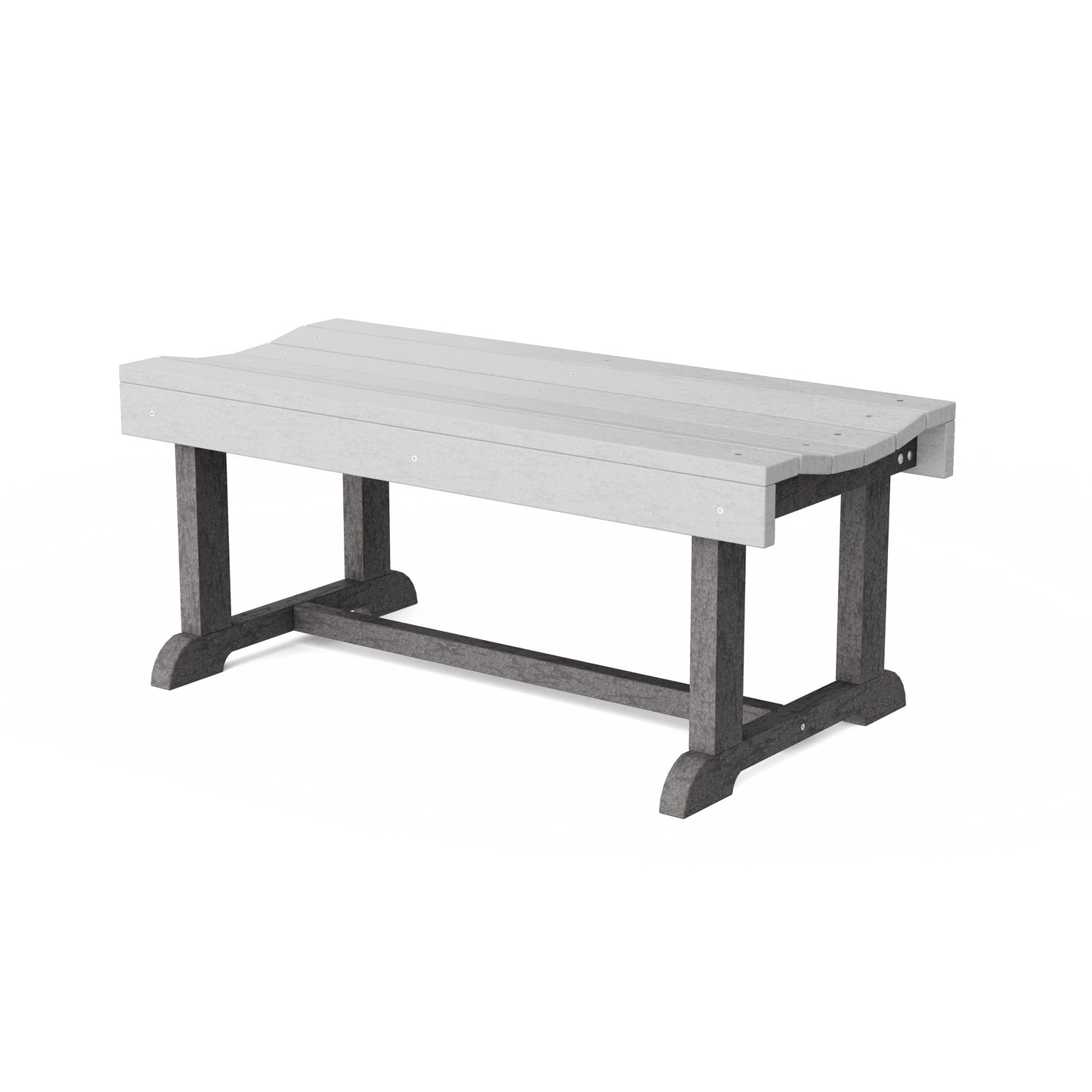 Heritage 42" Patio Backless Bench