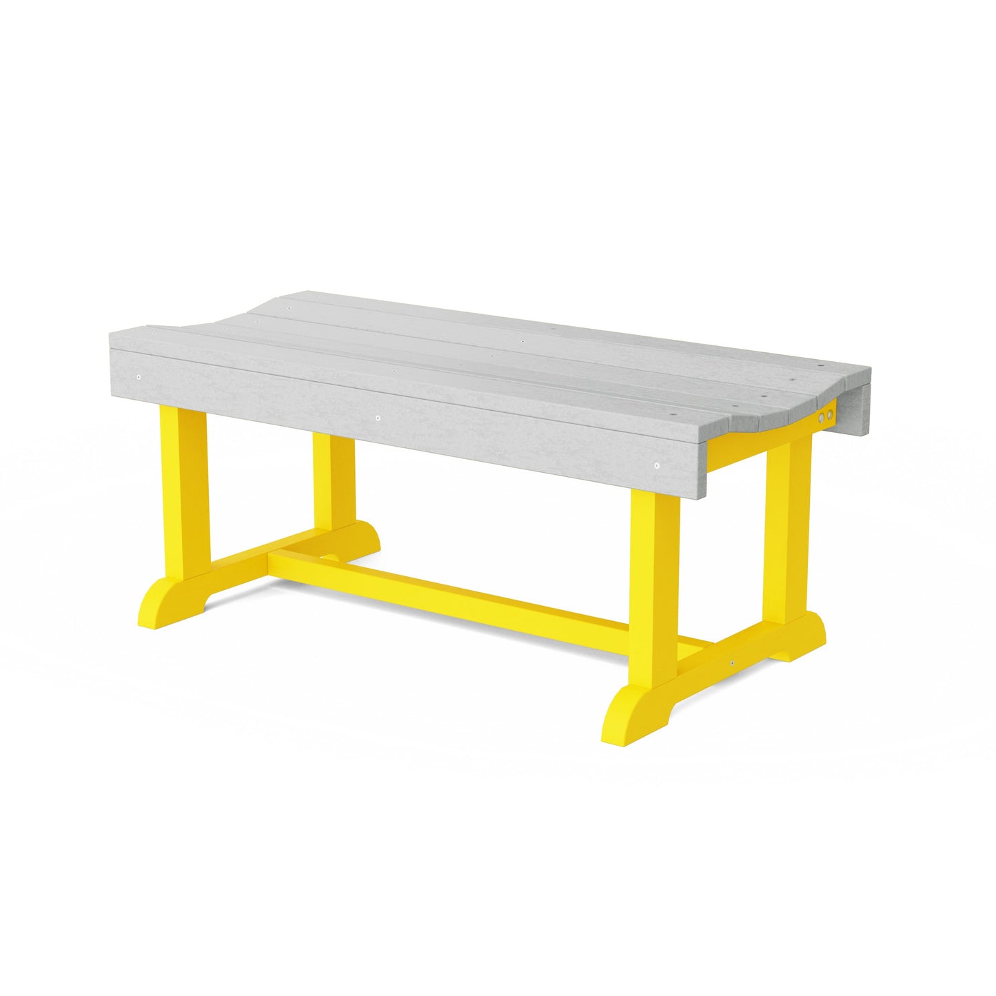 Heritage 42" Patio Backless Bench