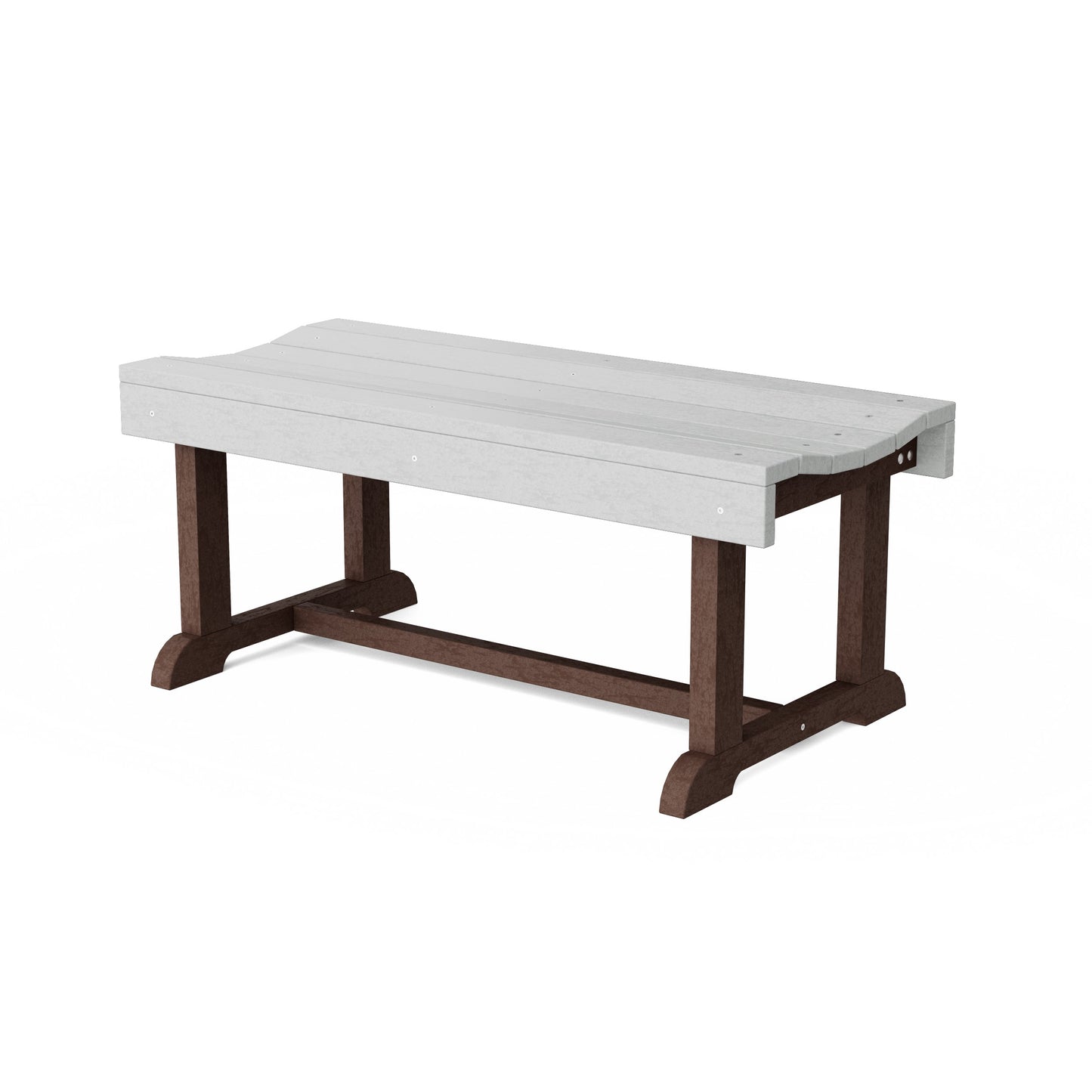 Heritage 42" Patio Backless Bench